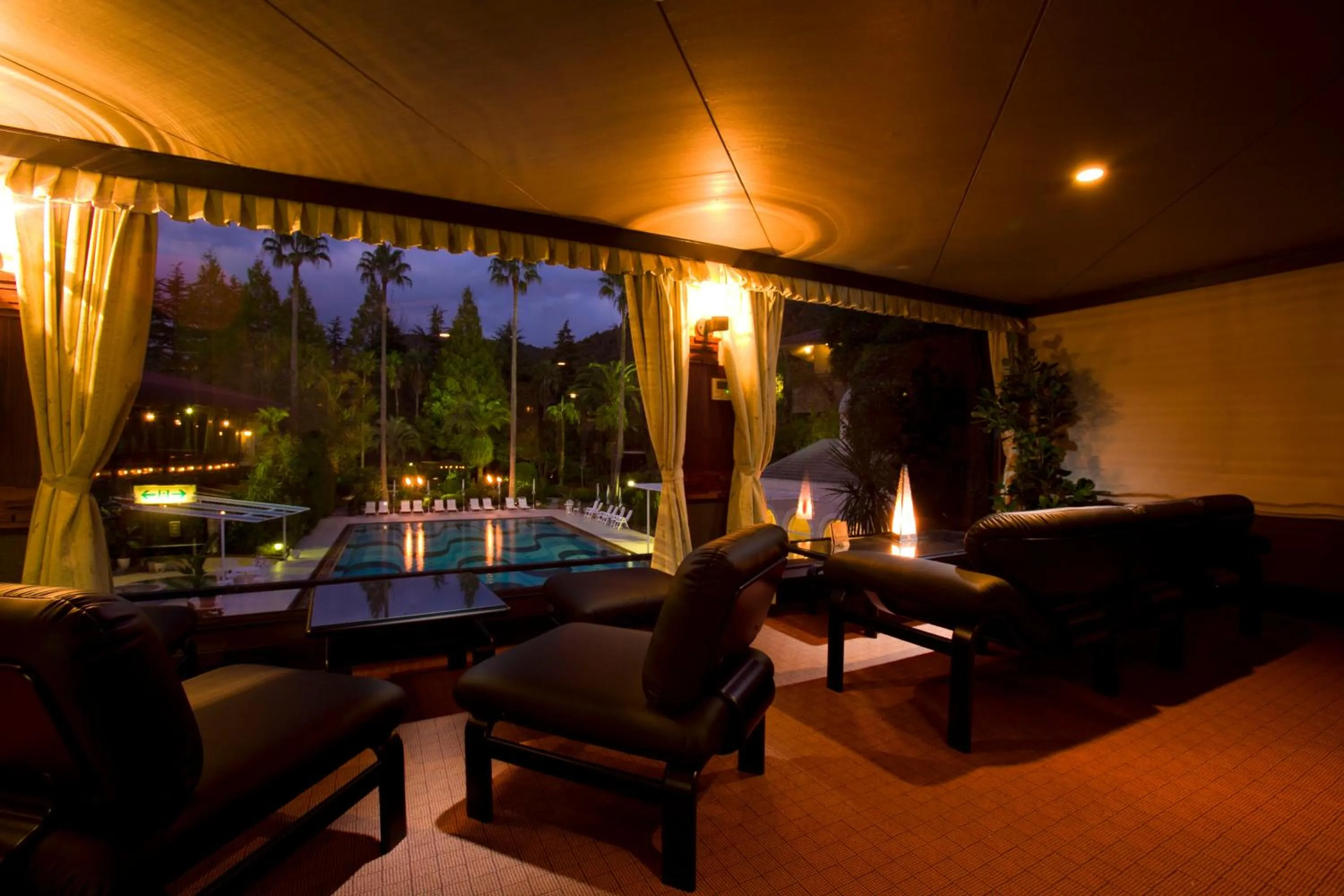 Lounge or bar in Seiryu-so