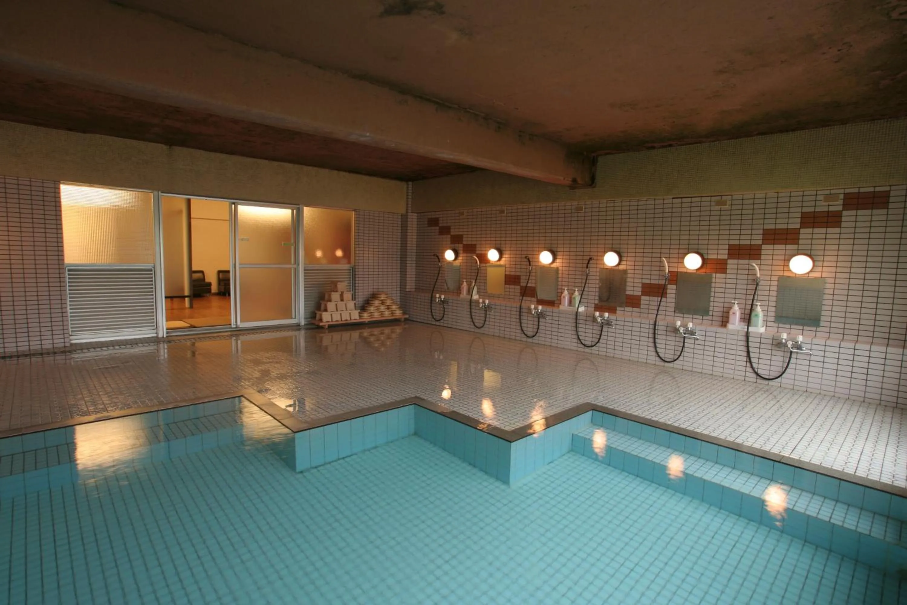 Public Bath in Kidoike Onsen Hotel