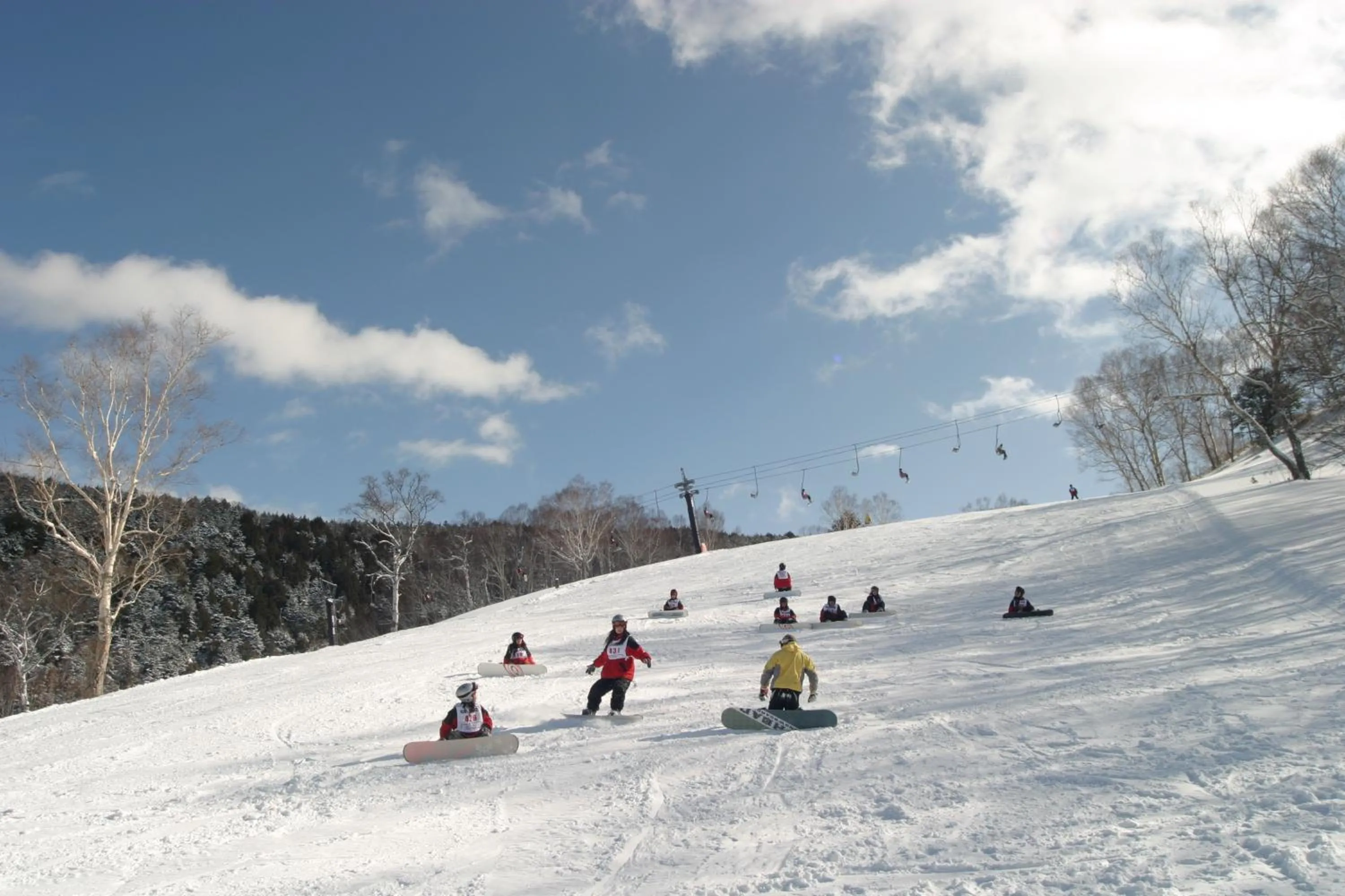 Natural landscape in Kidoike Onsen Hotel