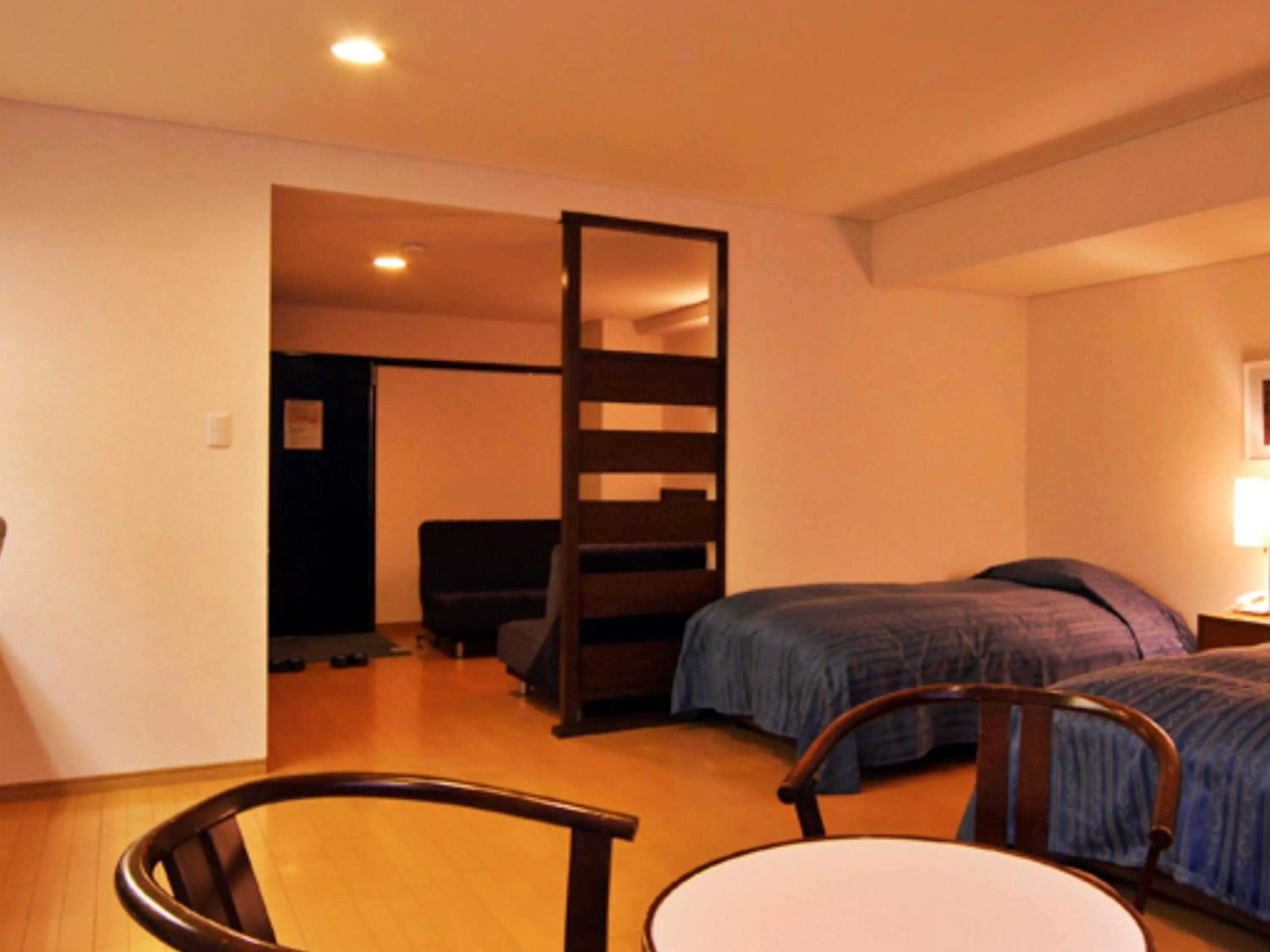 View (from property/room) in Kidoike Onsen Hotel