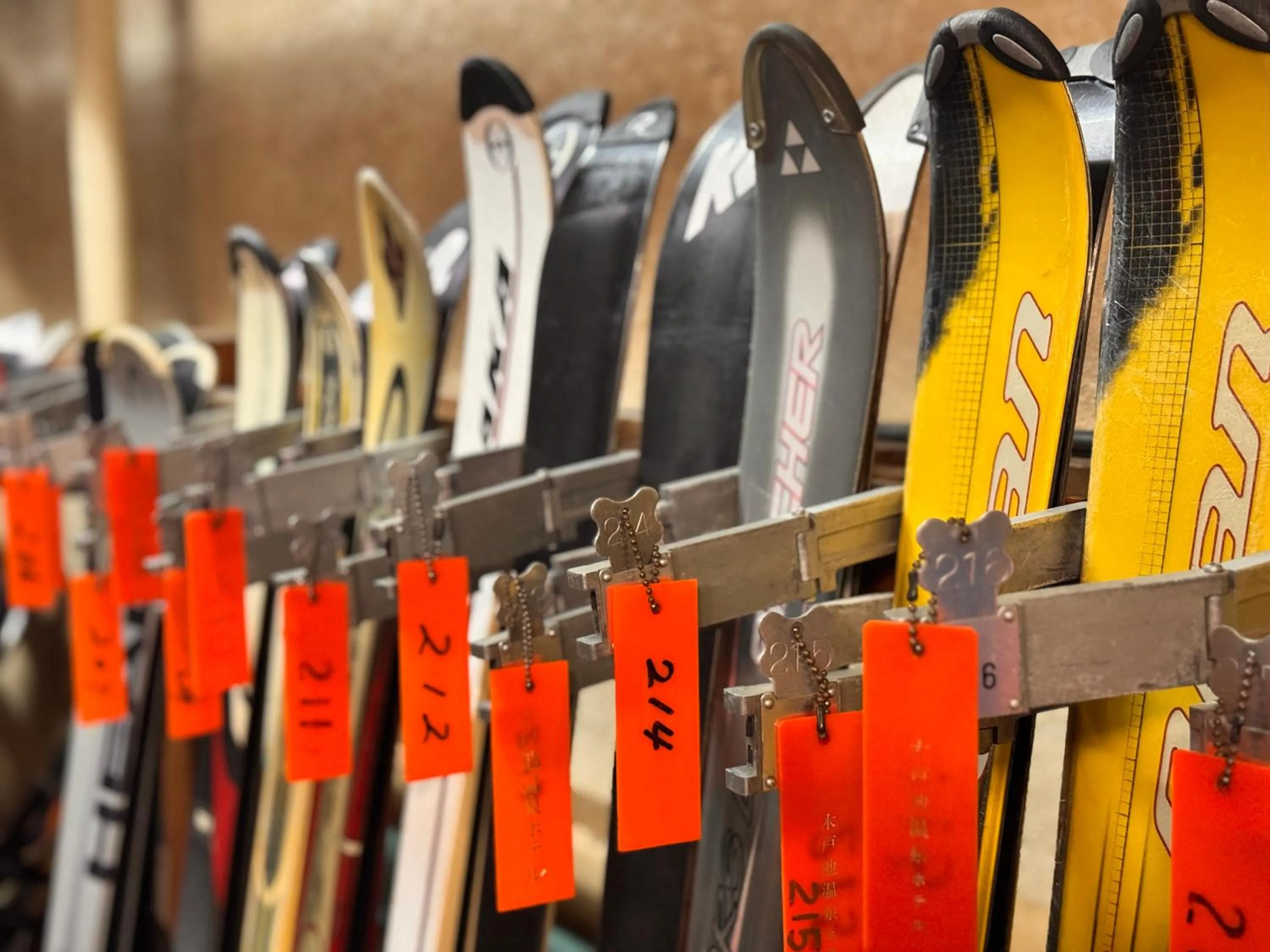 Skiing in Kidoike Onsen Hotel