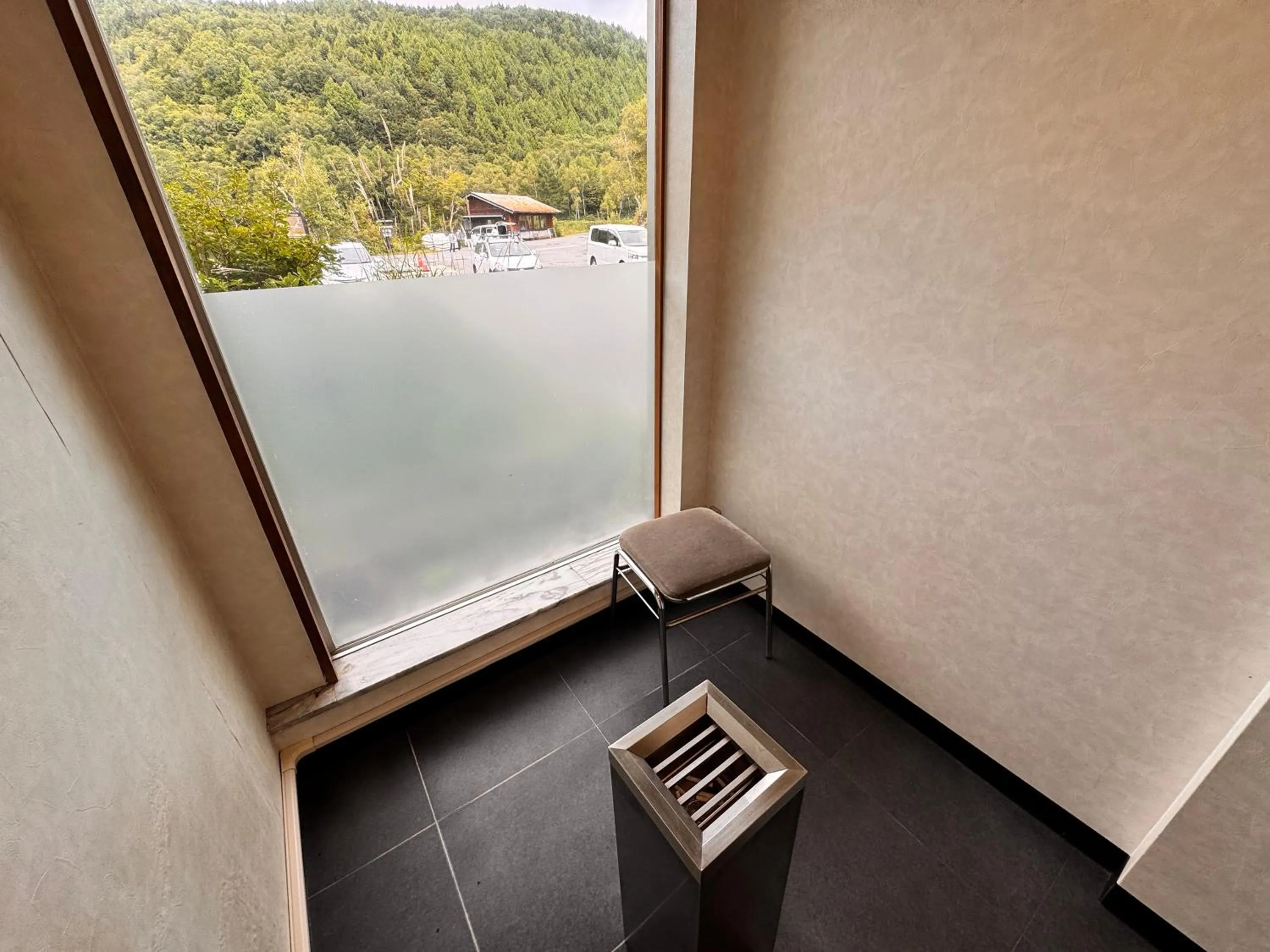 Natural landscape in Kidoike Onsen Hotel