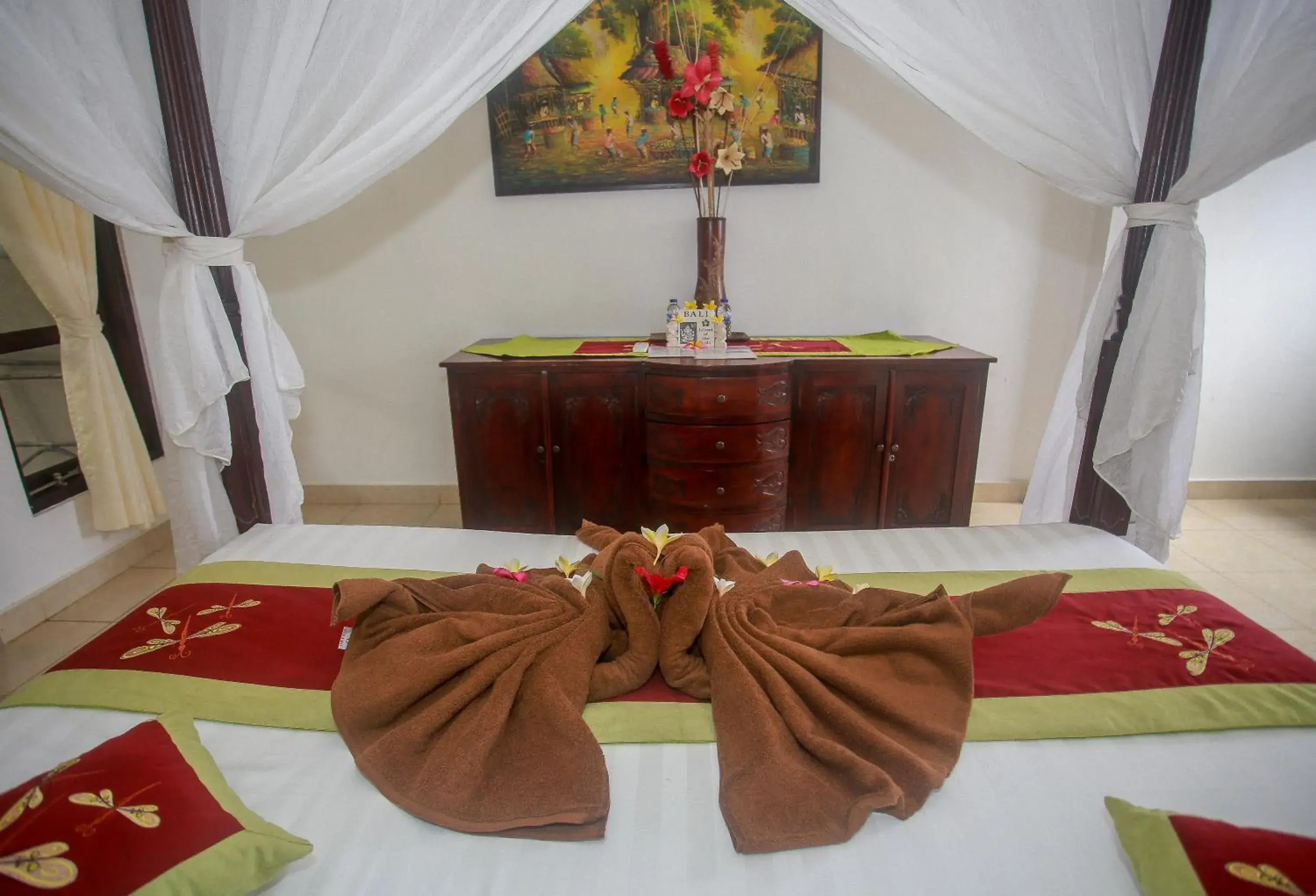 Superior Double Room in Balangan Sea View Bungalow Superior Double Room in Balangan Sea View Bungalow