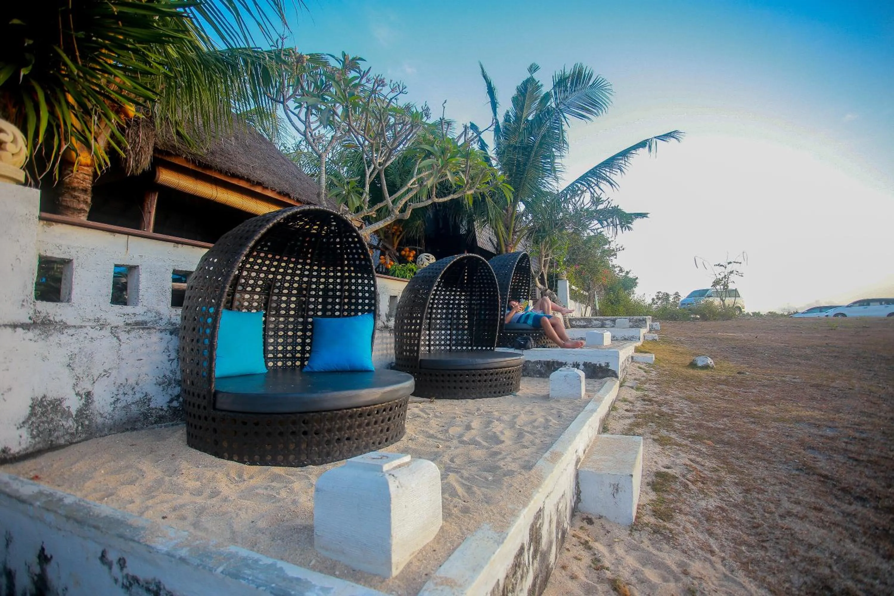 Nearby landmark in Balangan Sea View Bungalow