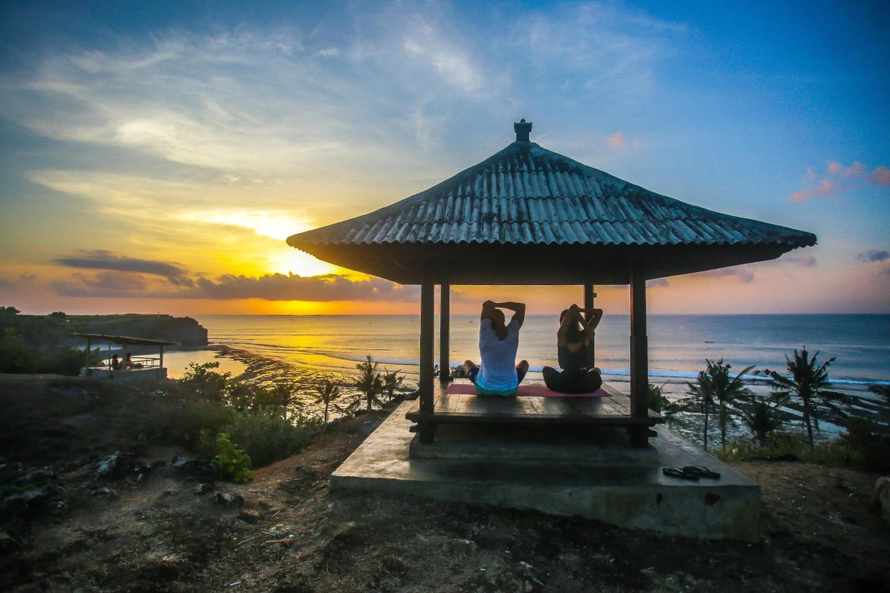 Nearby landmark in Balangan Sea View Bungalow