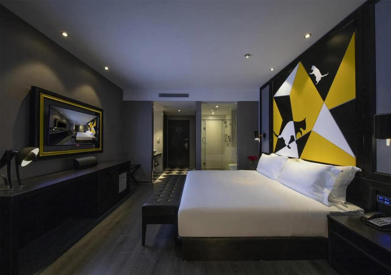 Bed in Orange hotel shanghai pudong Airport - Free shuttle bus to PVG airport