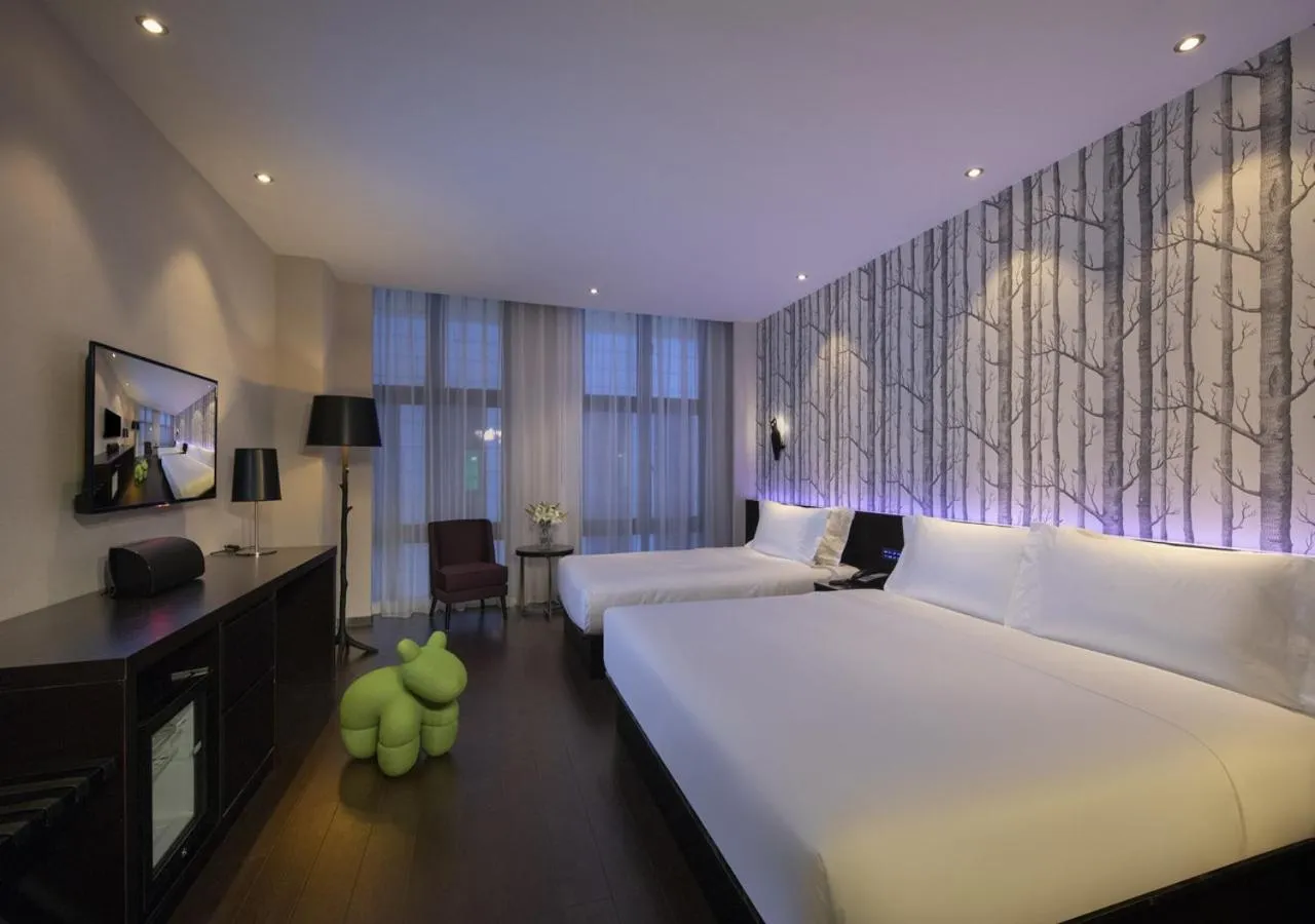 Bed in Orange hotel shanghai pudong Airport - Free shuttle bus to PVG airport