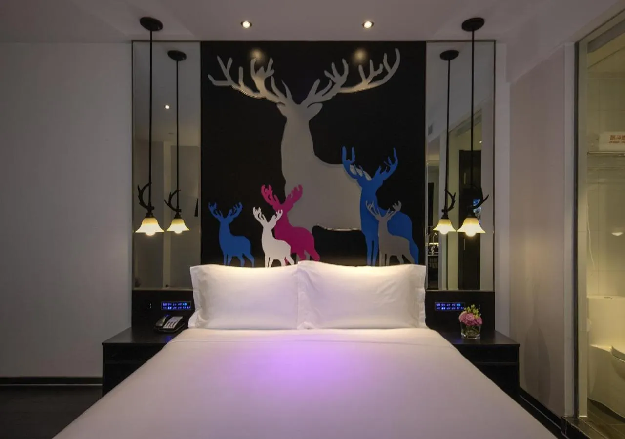 Bed in Orange hotel shanghai pudong Airport - Free shuttle bus to PVG airport