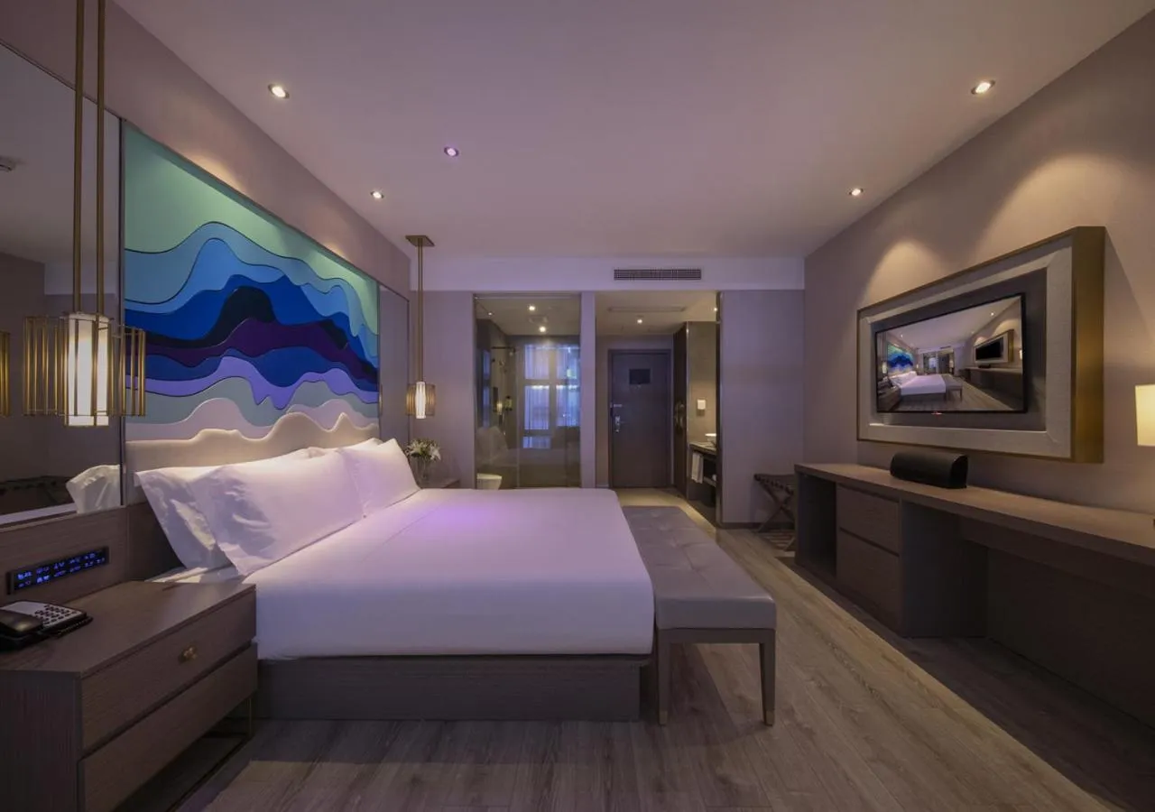 Bed in Orange hotel shanghai pudong Airport - Free shuttle bus to PVG airport