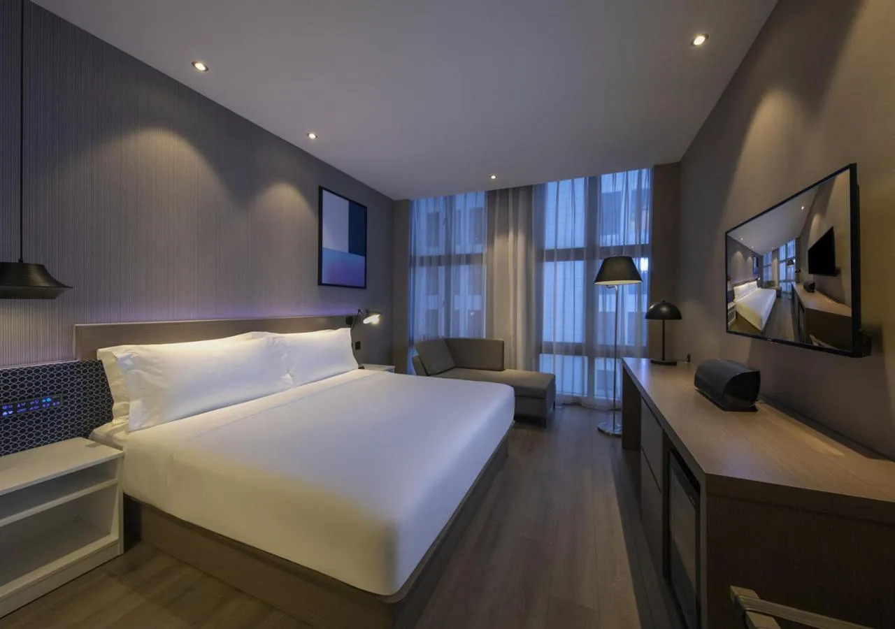 Bed in Orange hotel shanghai pudong Airport - Free shuttle bus to PVG airport
