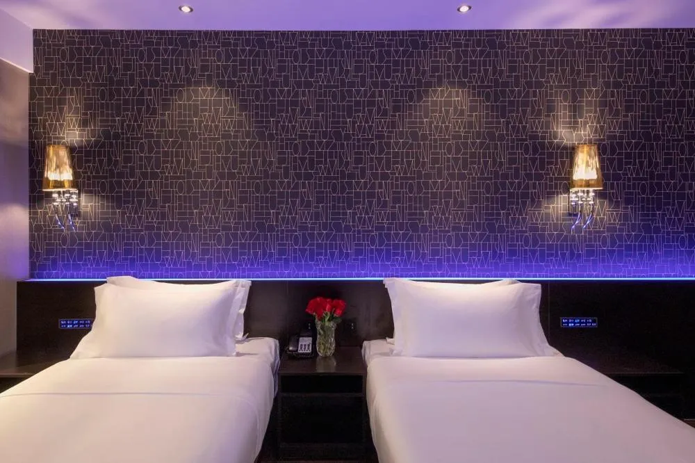 Bed in Orange hotel shanghai pudong Airport - Free shuttle bus to PVG airport