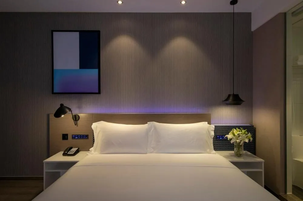 Bed in Orange hotel shanghai pudong Airport - Free shuttle bus to PVG airport