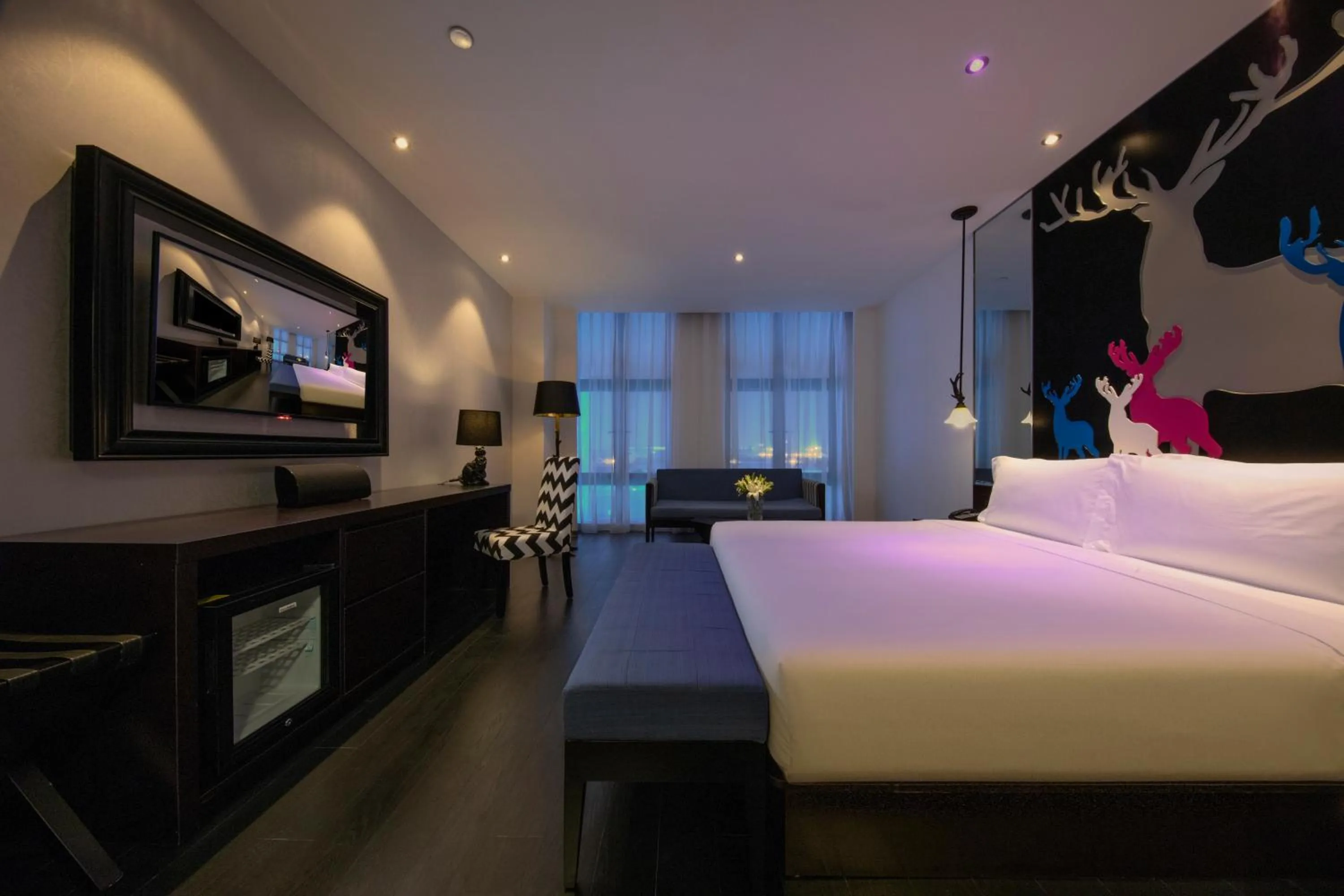 Bed in Orange hotel shanghai pudong Airport - Free shuttle bus to PVG airport