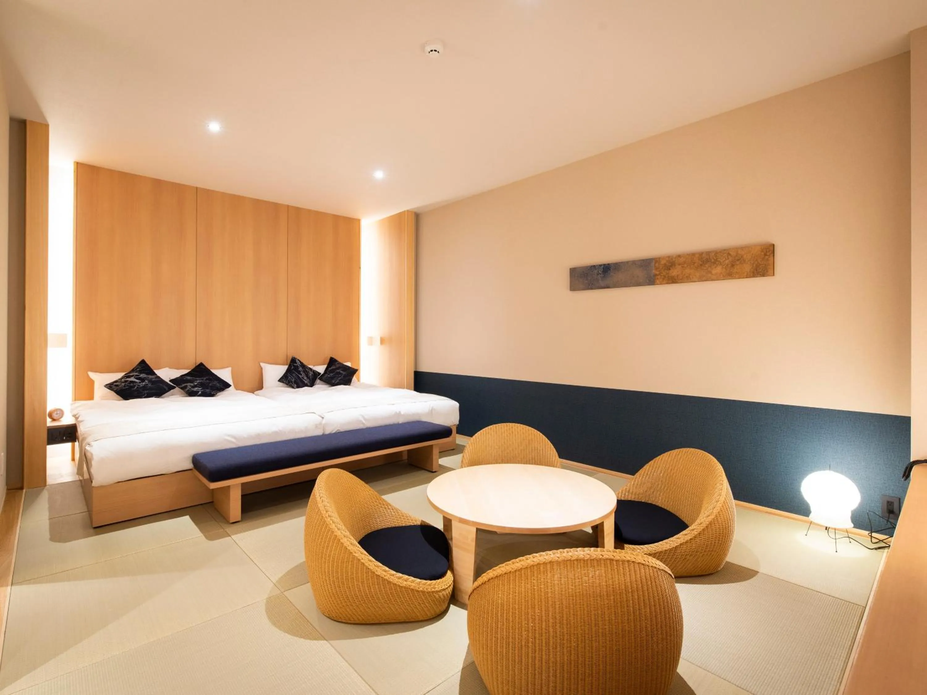 Photo of the whole room, Bed in FIRSTCABIN Kyoto Nijojo