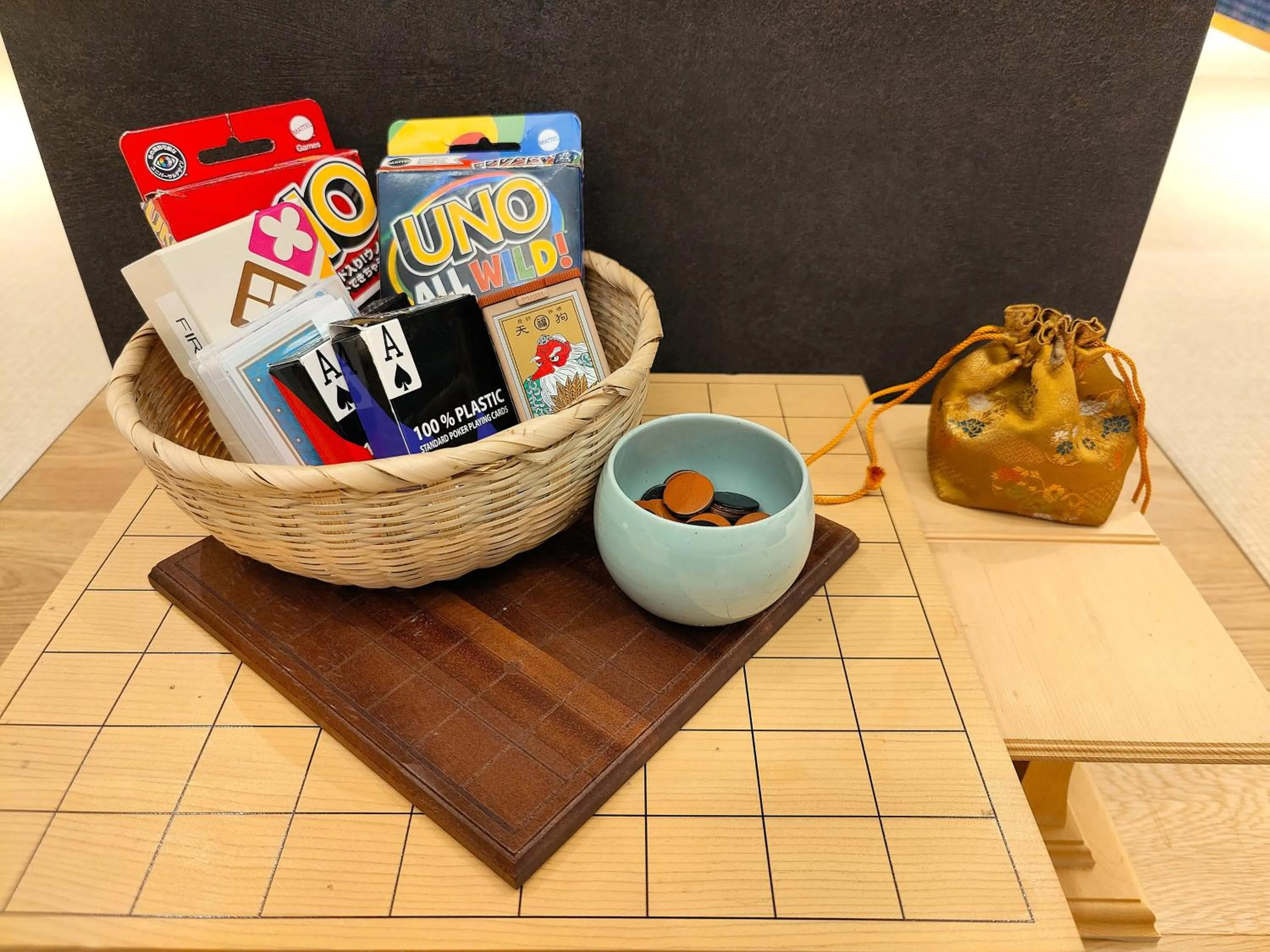 Entertainment in FIRSTCABIN Kyoto Nijojo