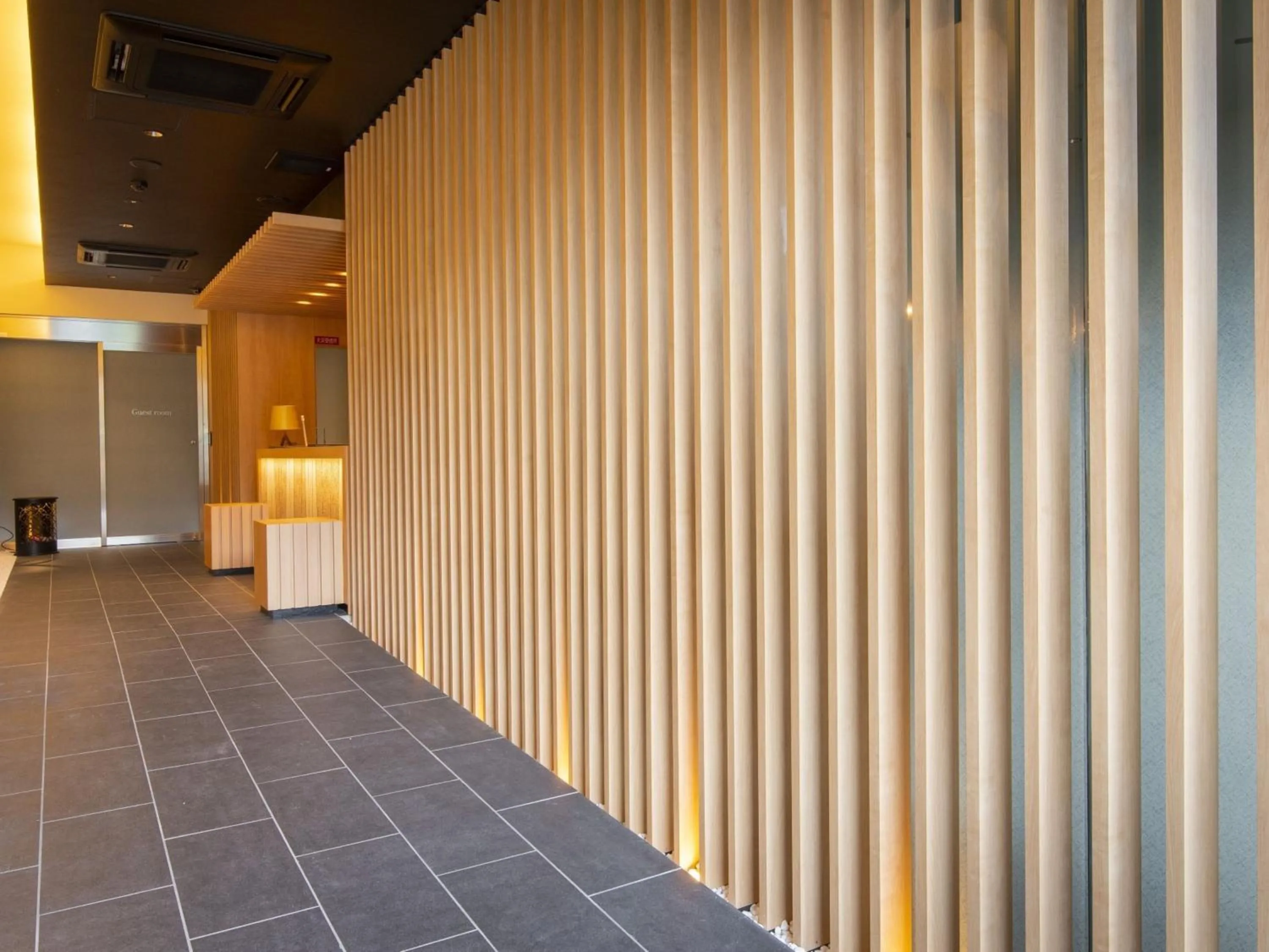 Lobby or reception in FIRSTCABIN Kyoto Nijojo