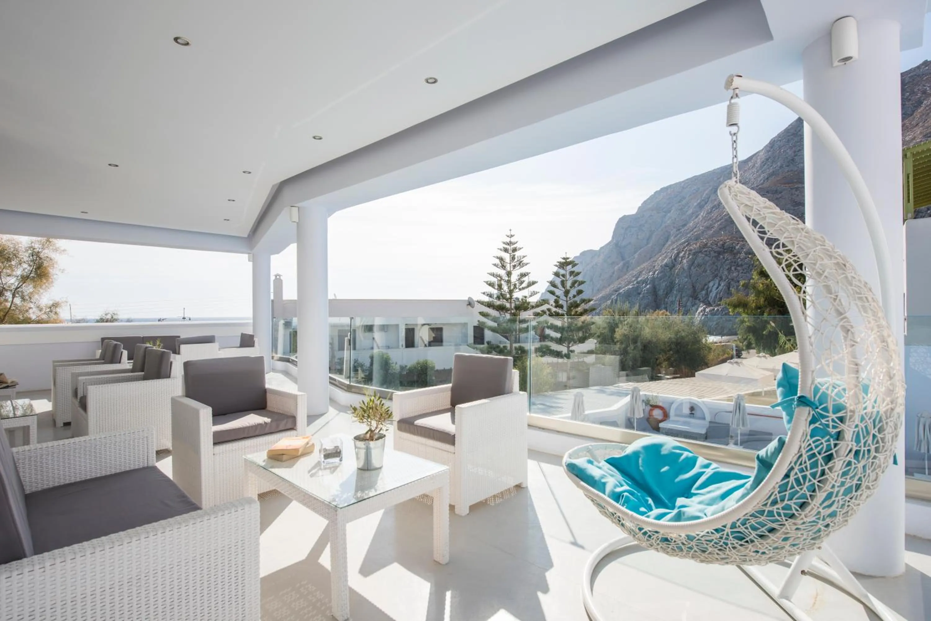 Property building in Blue Waves Suites & Apartments