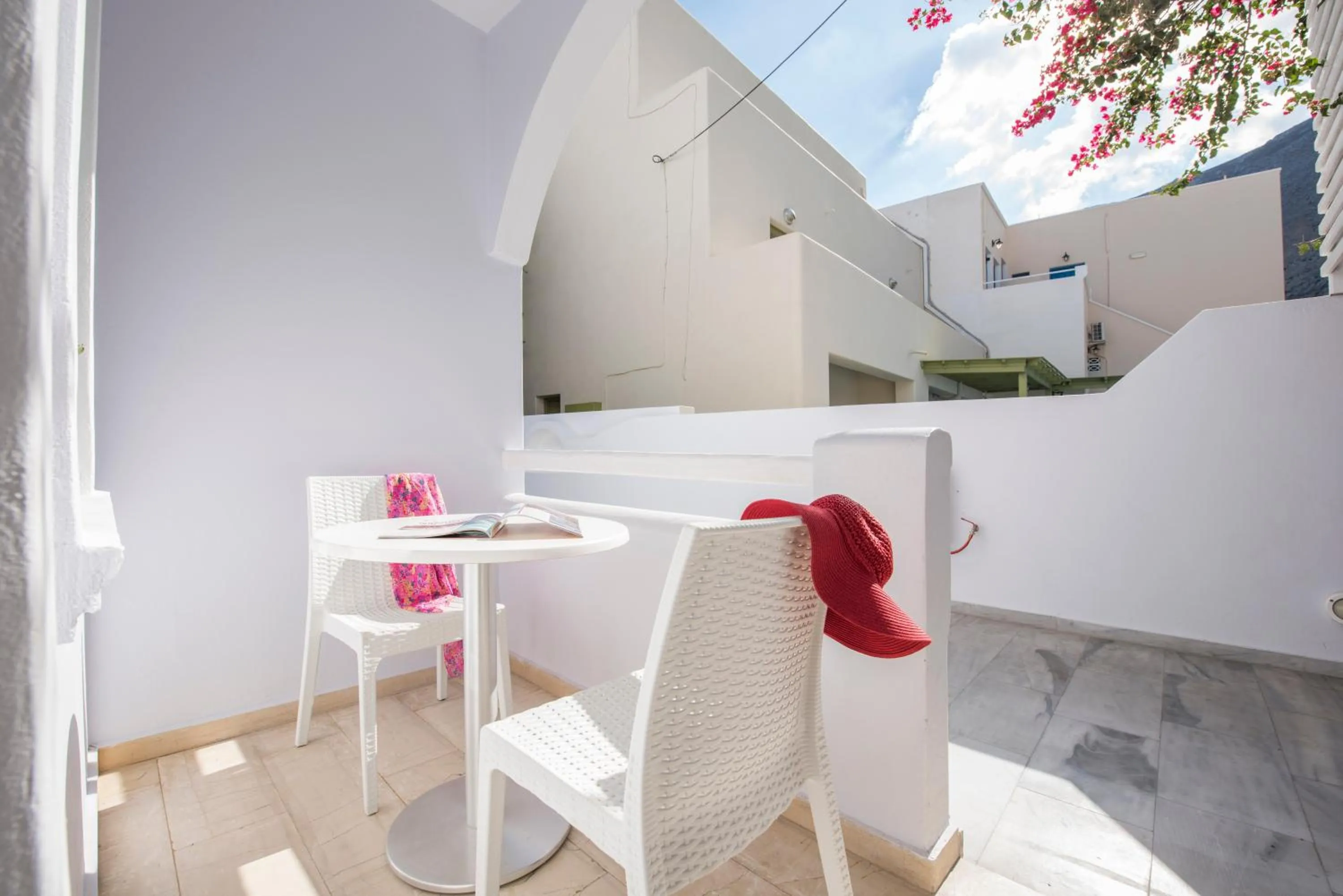 Balcony/Terrace in Blue Waves Suites & Apartments