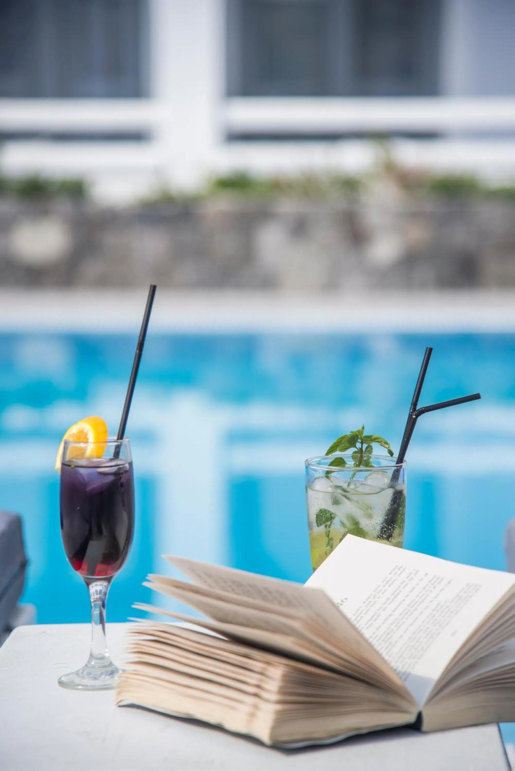 Property building in Blue Waves Suites & Apartments