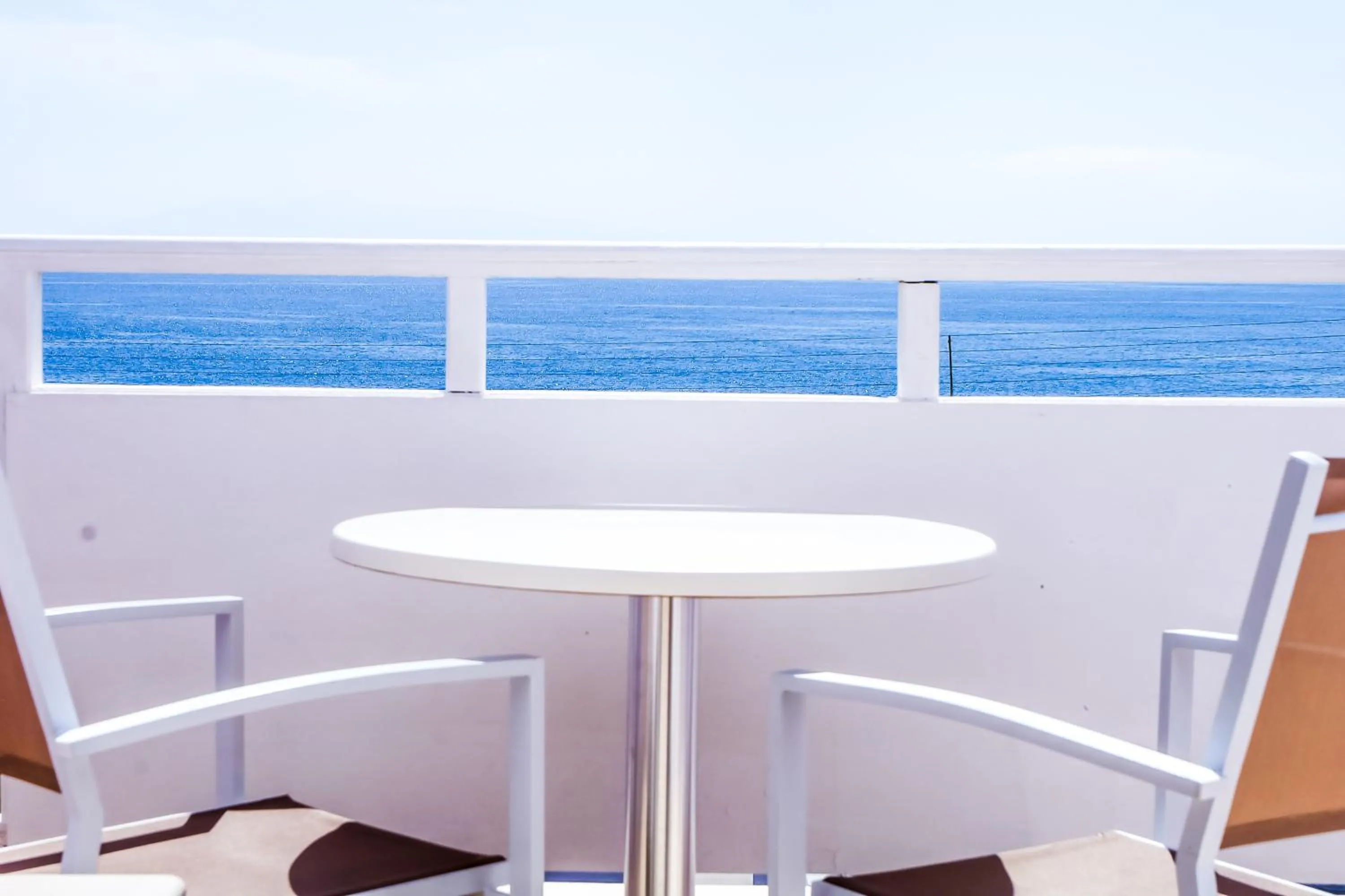 Balcony/Terrace in Blue Waves Suites & Apartments