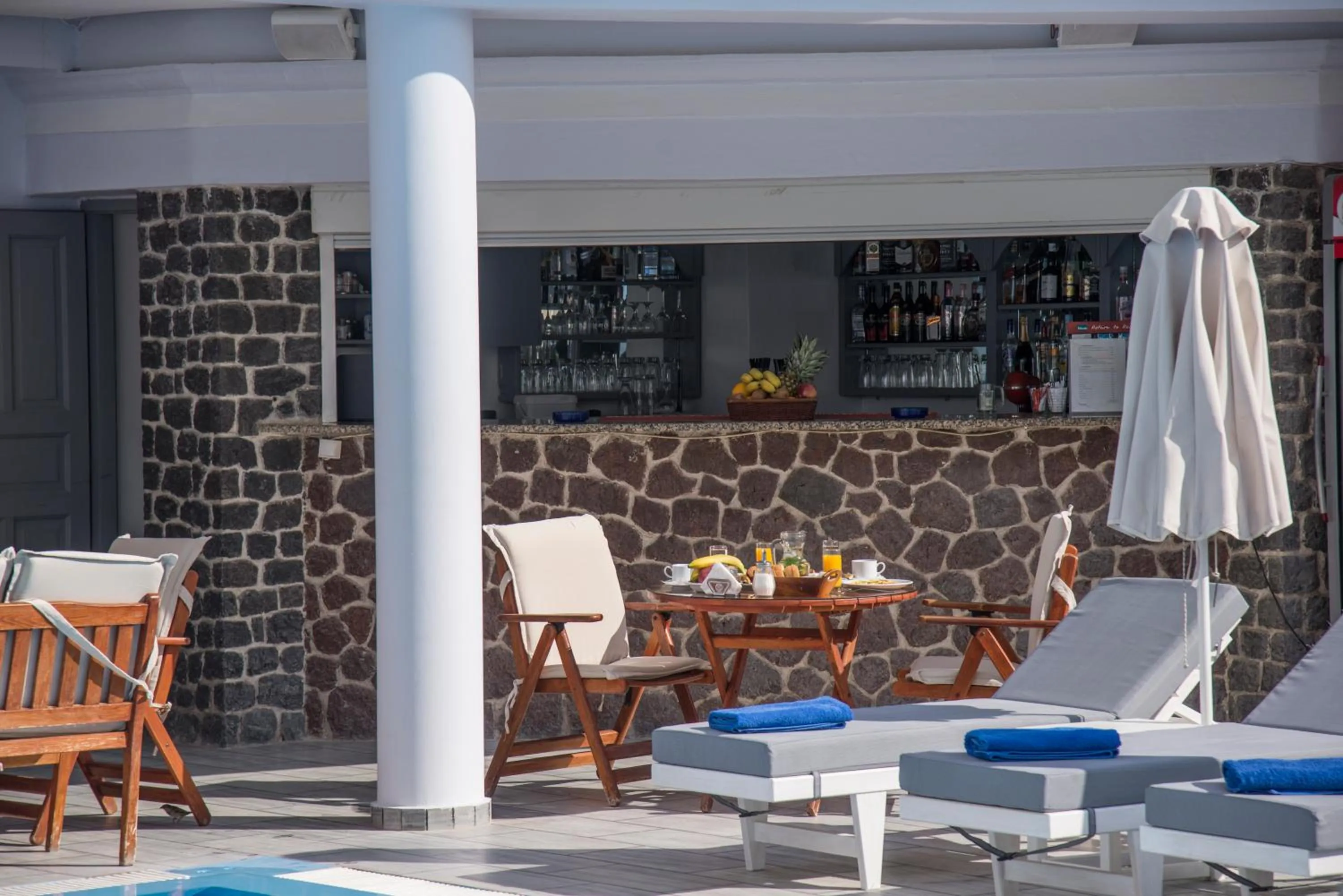 Property building in Blue Waves Suites & Apartments