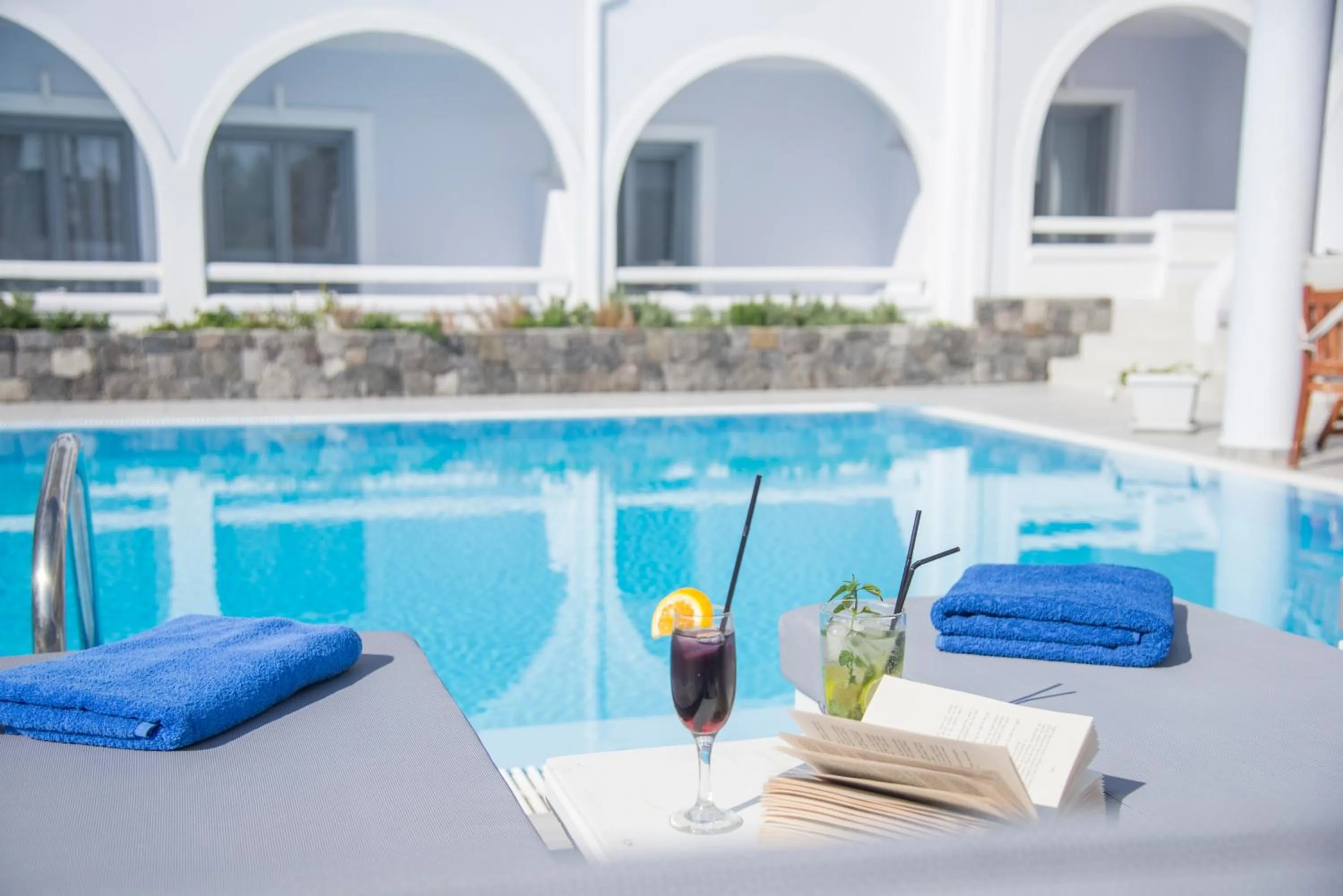 Property building in Blue Waves Suites & Apartments