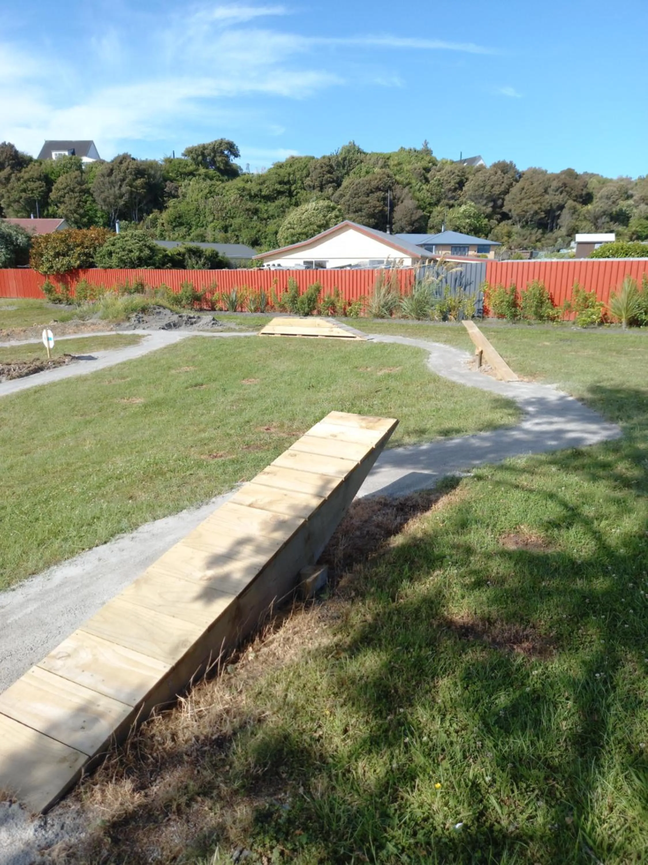 Cycling in Hokitika's Kiwi Holiday Park and Motels