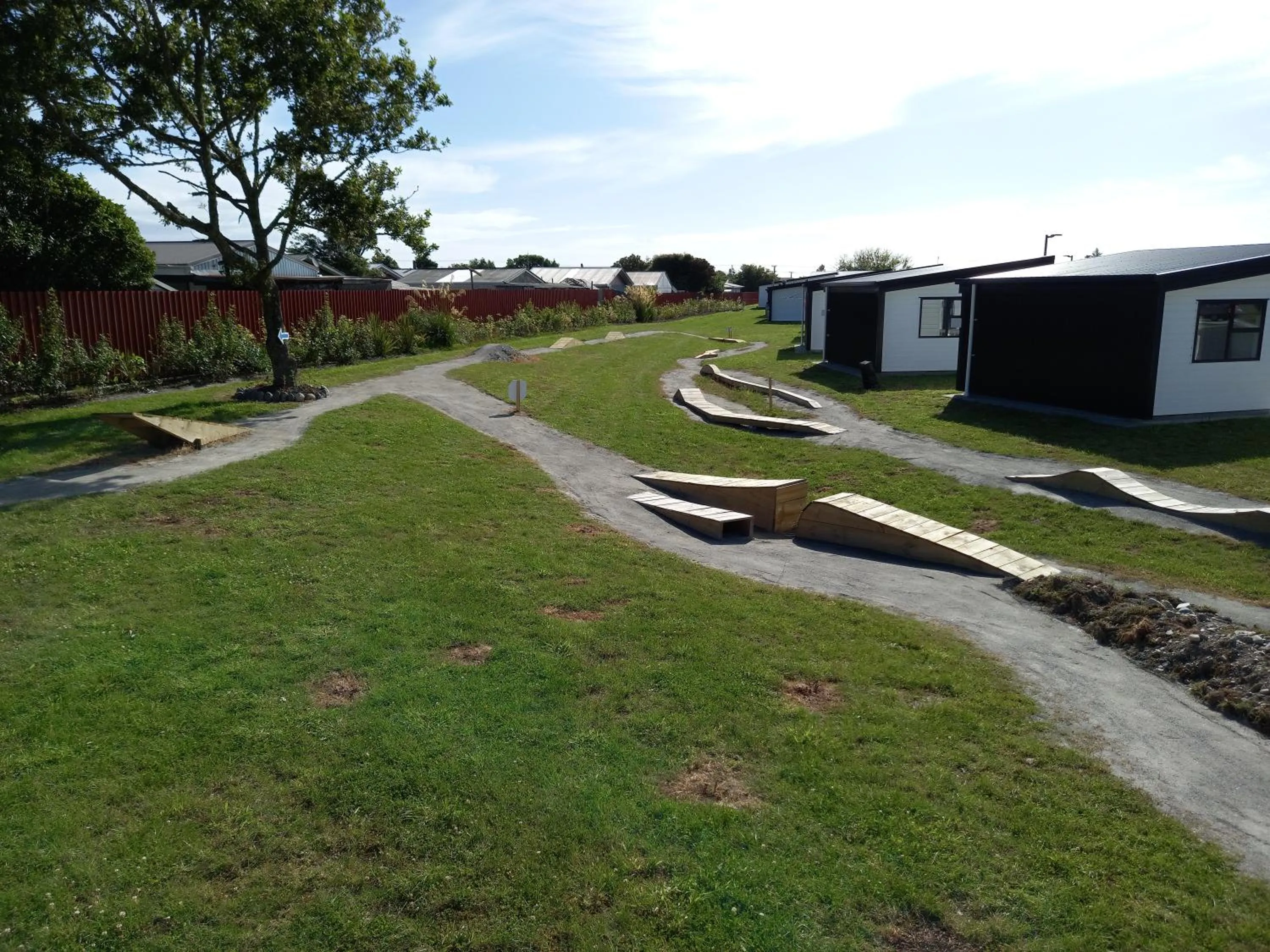 Cycling in Hokitika's Kiwi Holiday Park and Motels