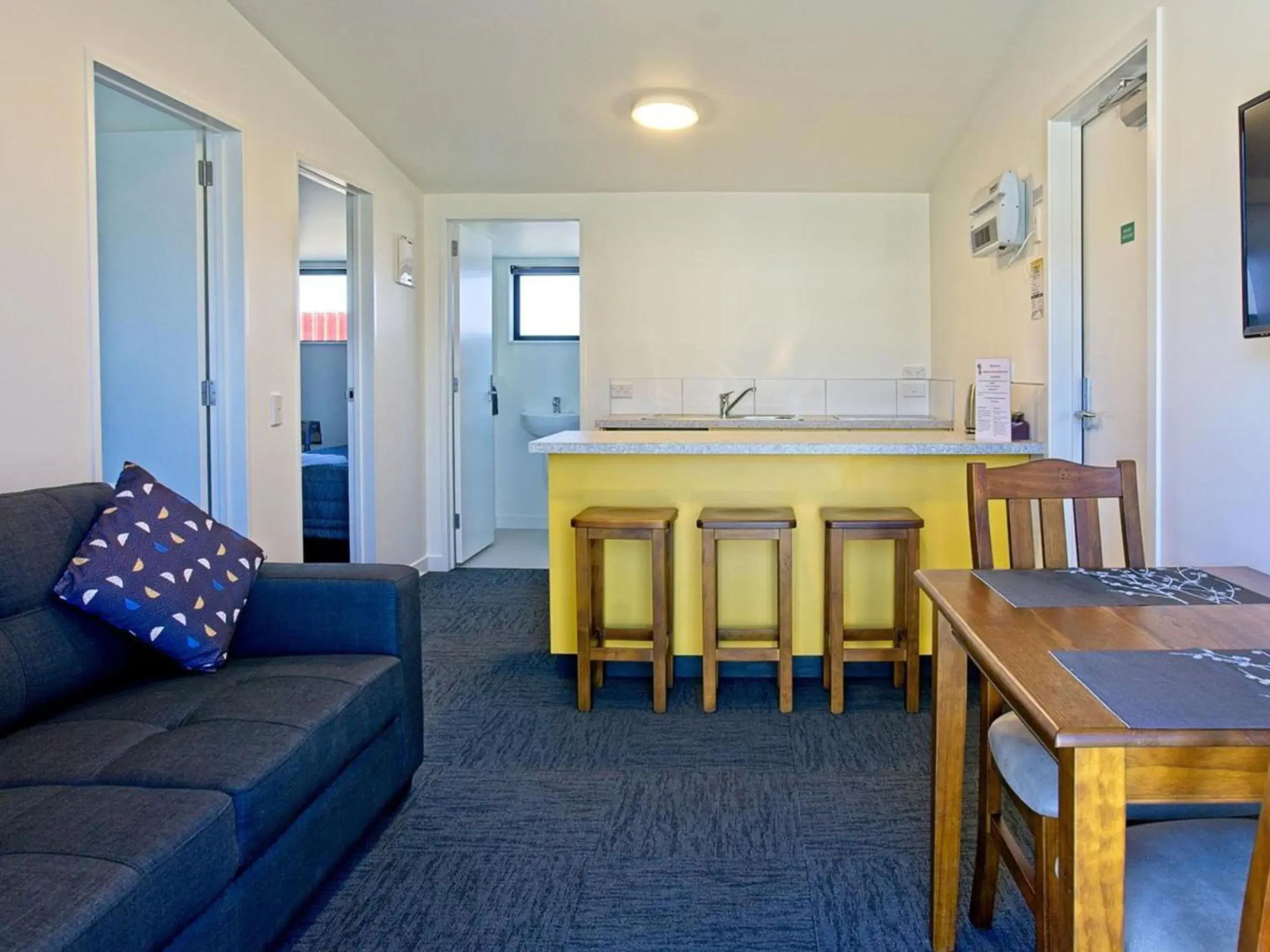 Two Bedroom Motel Unit in Hokitika's Kiwi Holiday Park and Motels Two Bedroom Motel Unit in Hokitika's Kiwi Holiday Park and Motels