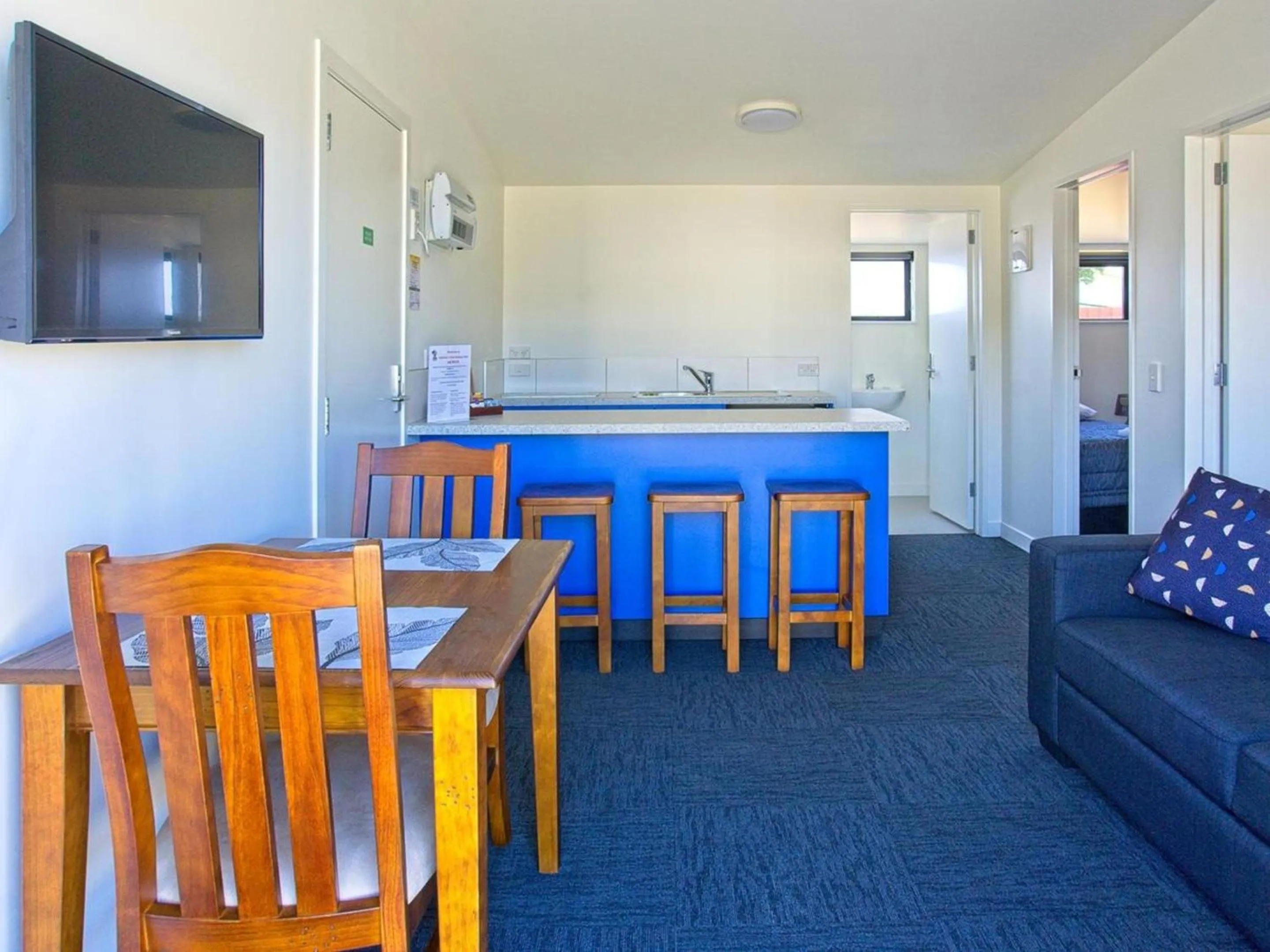Hokitika's Kiwi Holiday Park and Motels