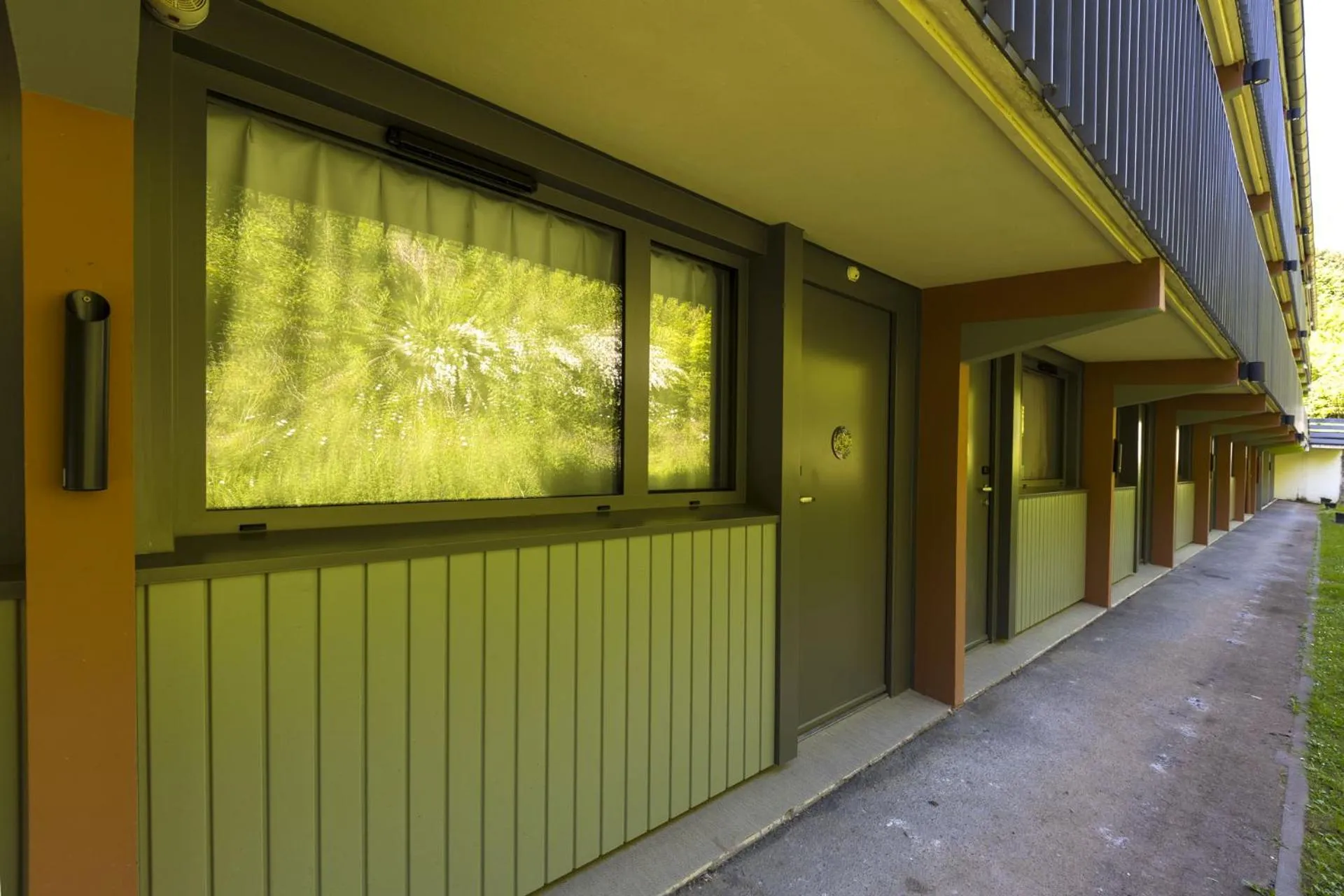 Property building in Campanile Le Mans Est