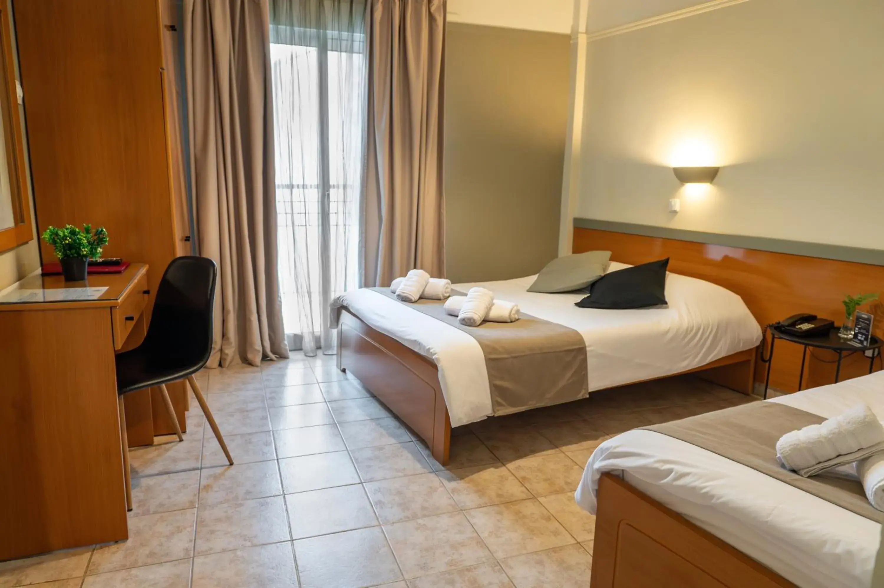 Triple Room in Anesis Hotel Triple Room in Anesis Hotel