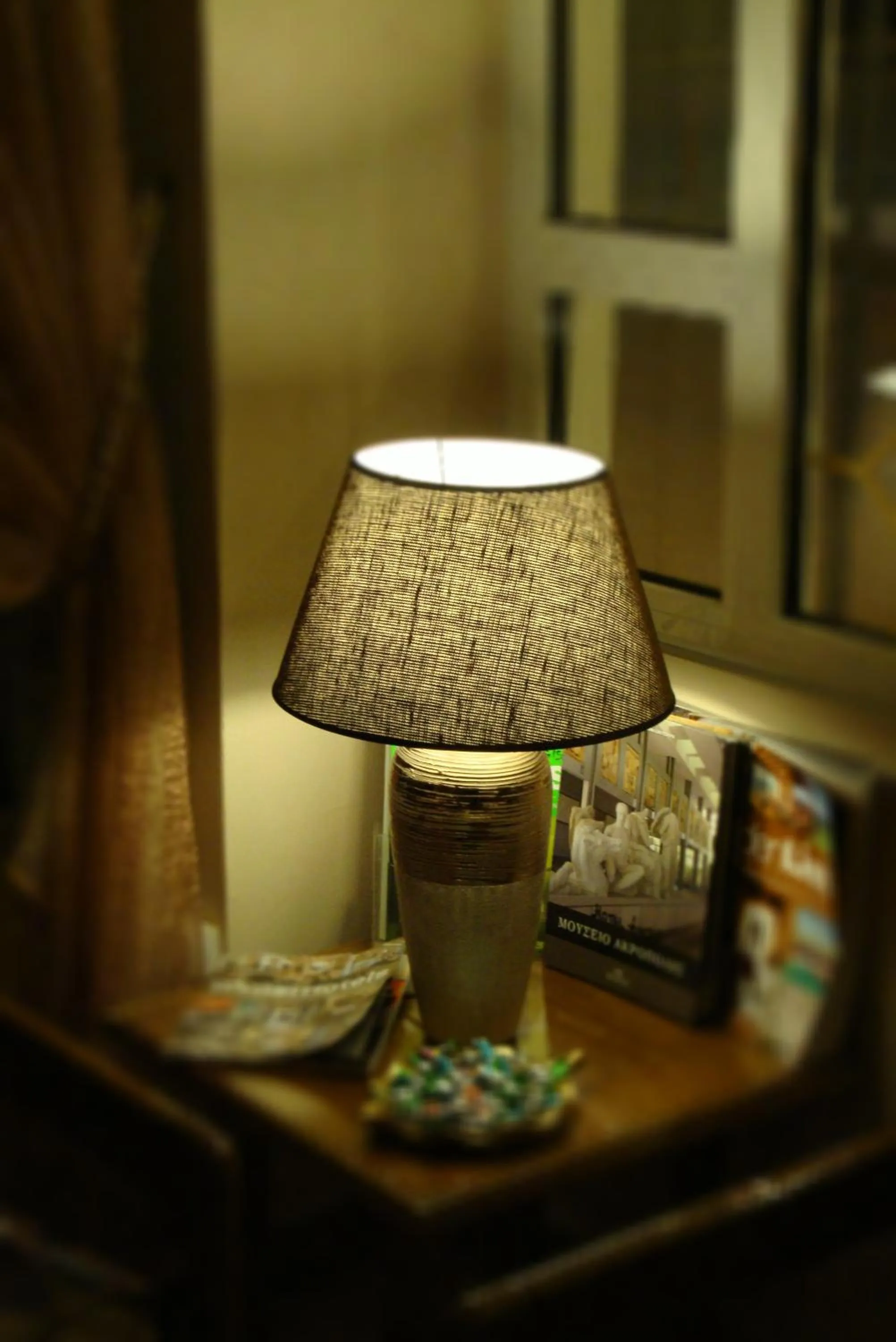 Decorative detail in Anesis Hotel