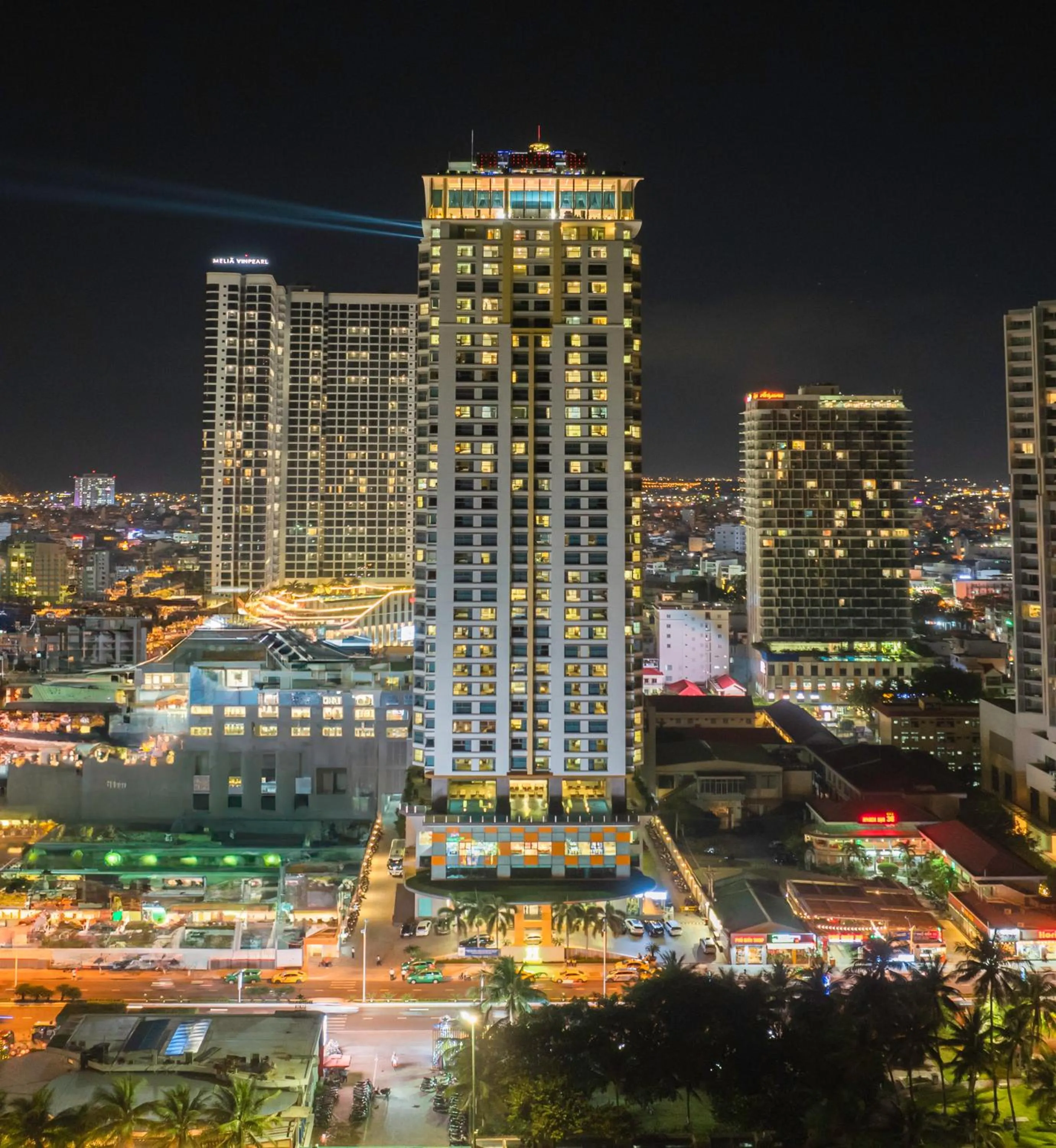 Property building in Havana Nha Trang Hotel