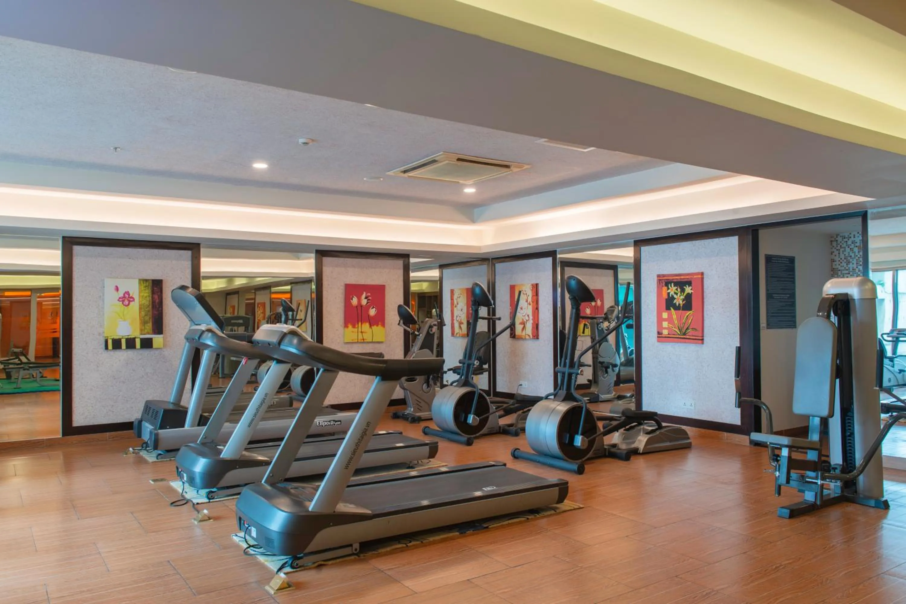 Fitness centre/facilities in Havana Nha Trang Hotel