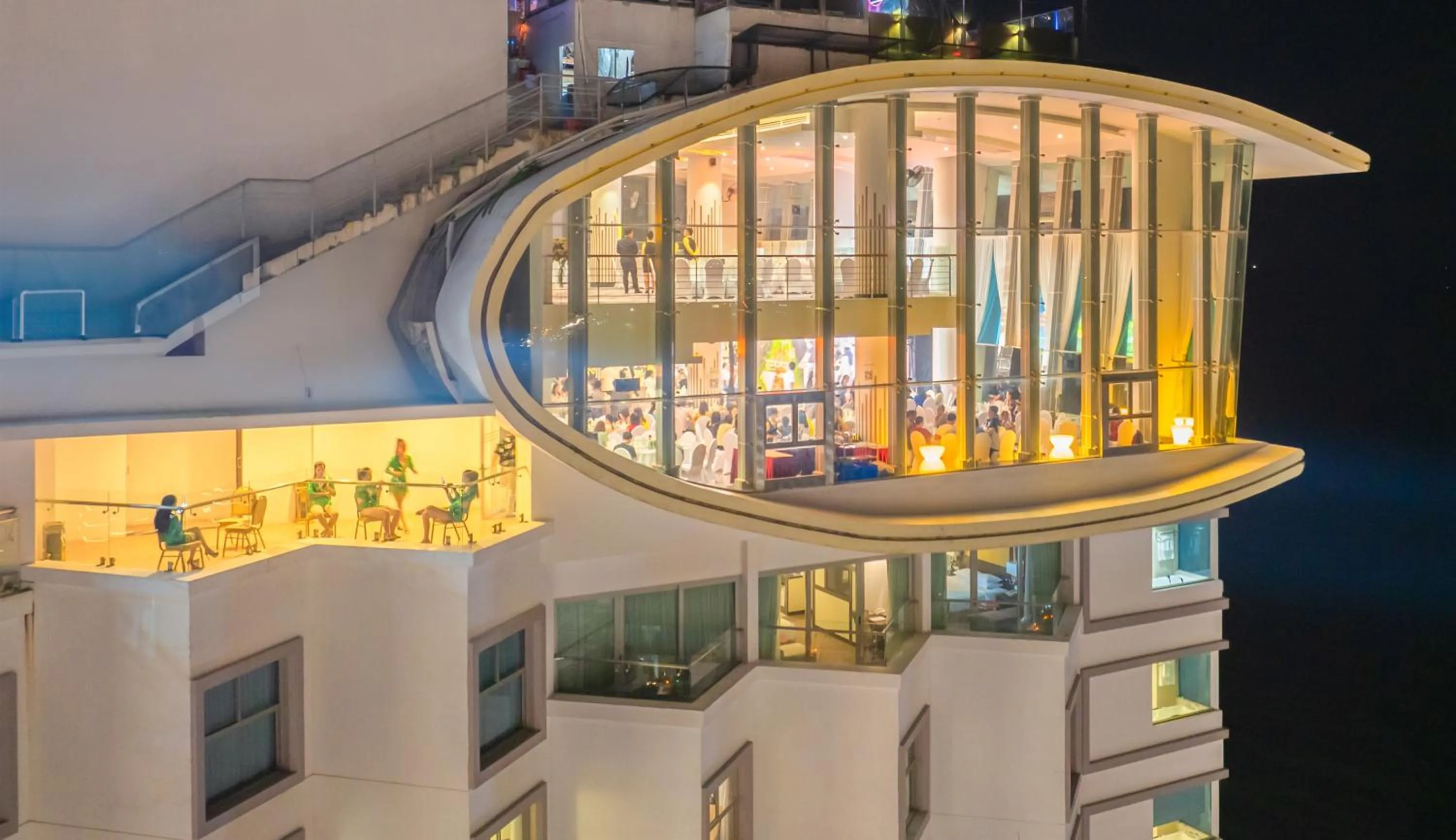 Property building in Havana Nha Trang Hotel