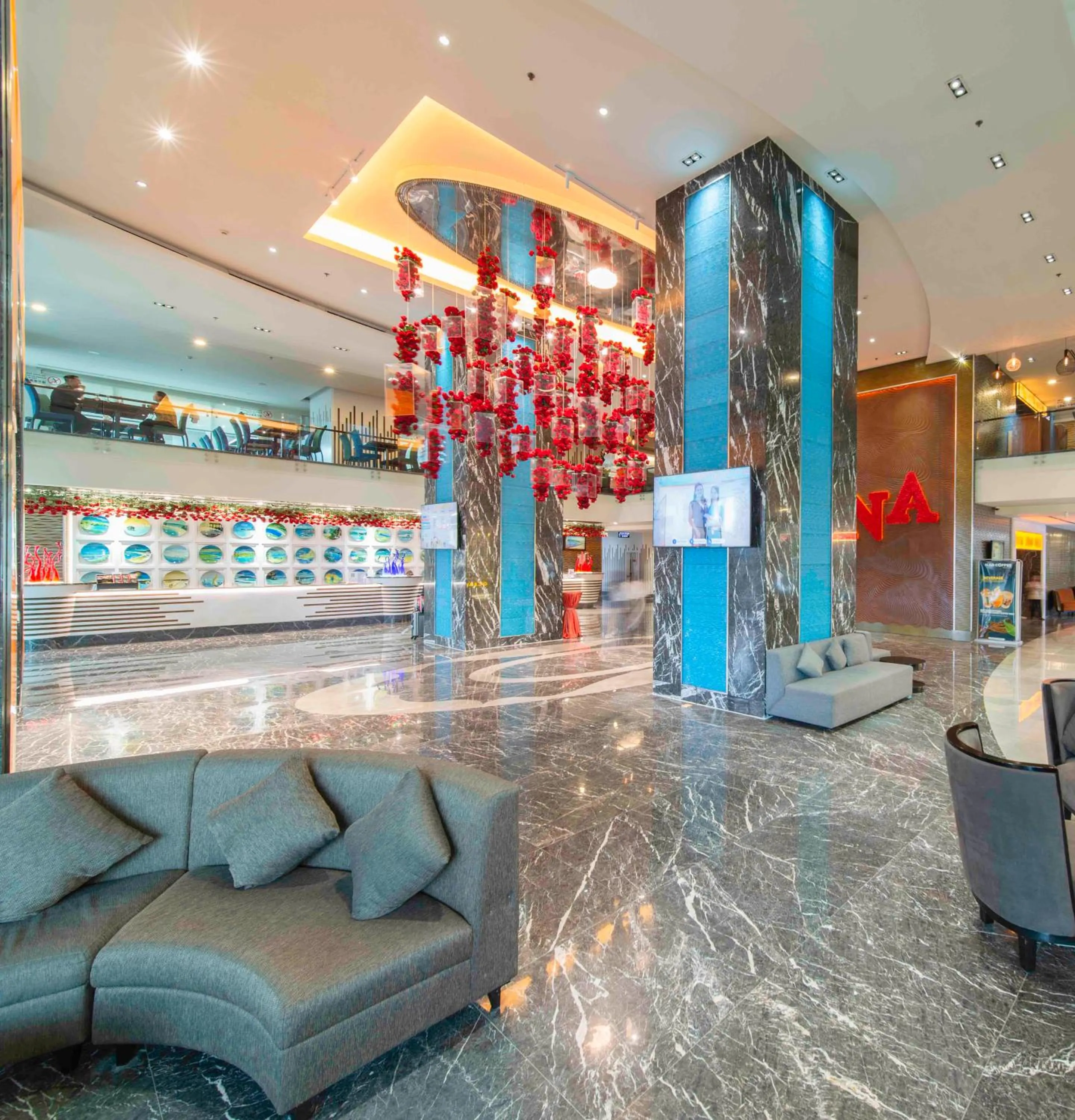 Lobby or reception in Havana Nha Trang Hotel