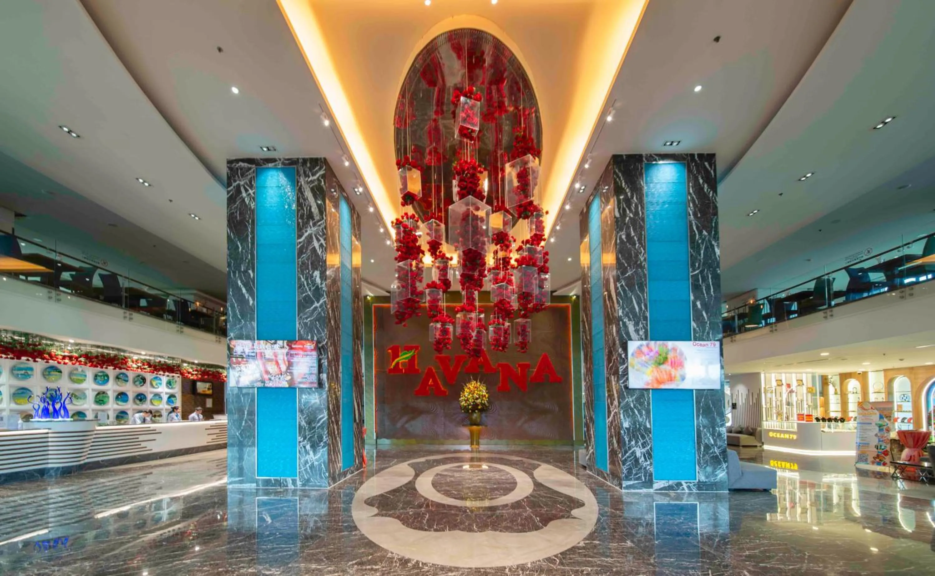 Lobby or reception in Havana Nha Trang Hotel