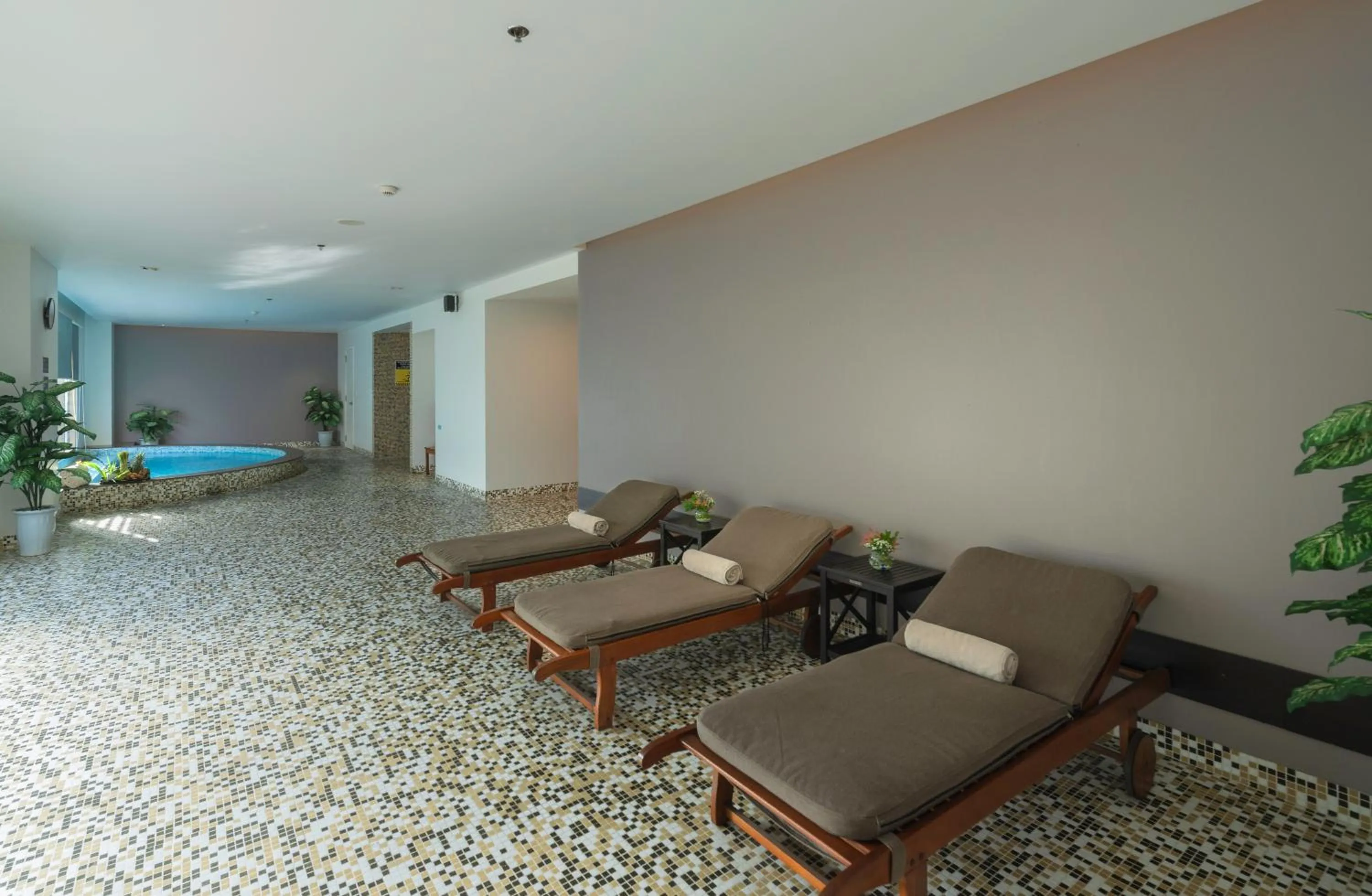 Swimming pool in Havana Nha Trang Hotel