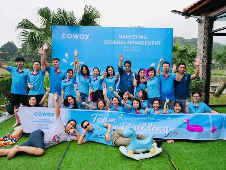 People in Tam Coc La Montagne Resort & Spa Ninh Binh