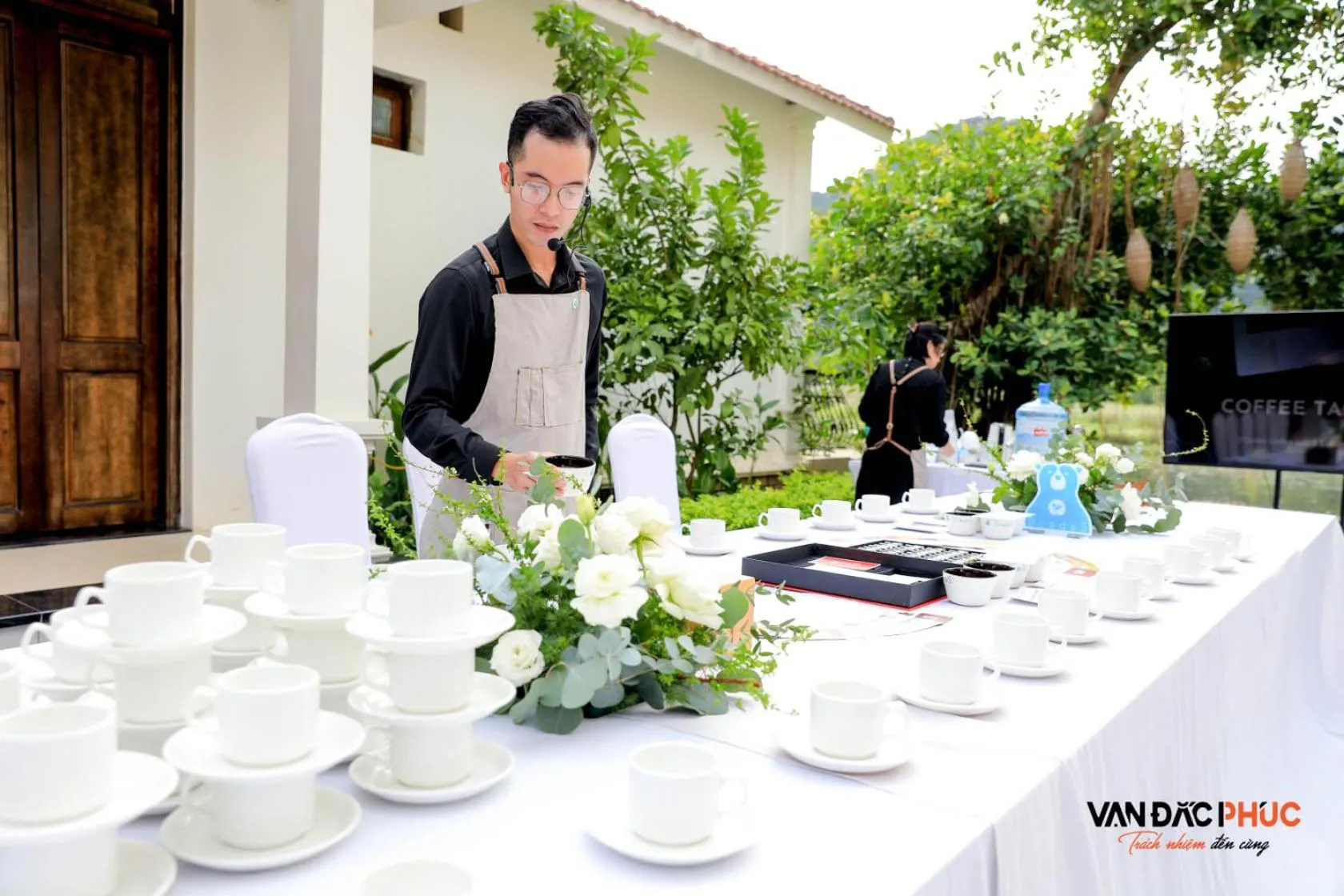Staff in Tam Coc La Montagne Resort & Spa Ninh Binh