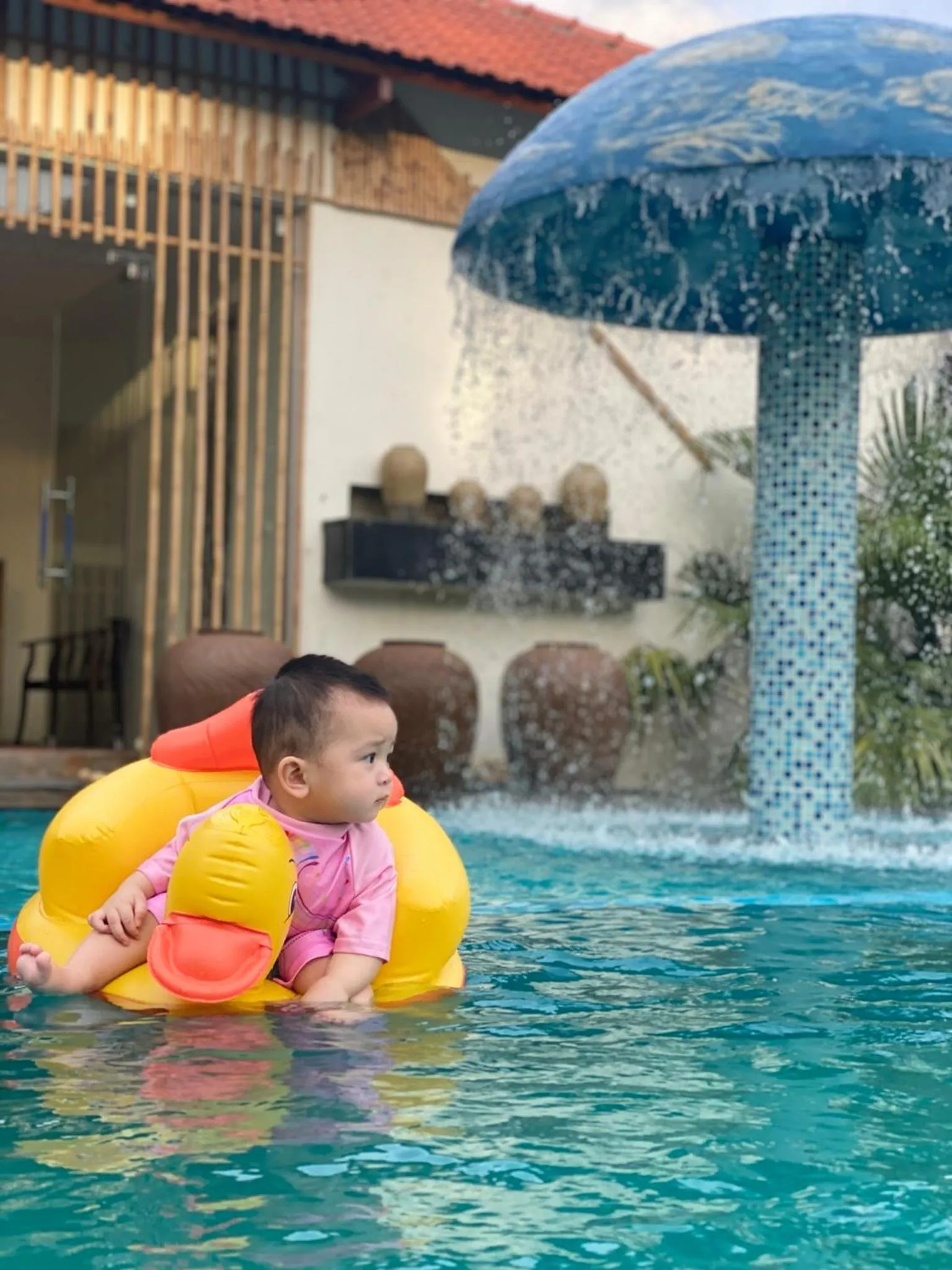 Swimming pool in Tam Coc La Montagne Resort & Spa Ninh Binh