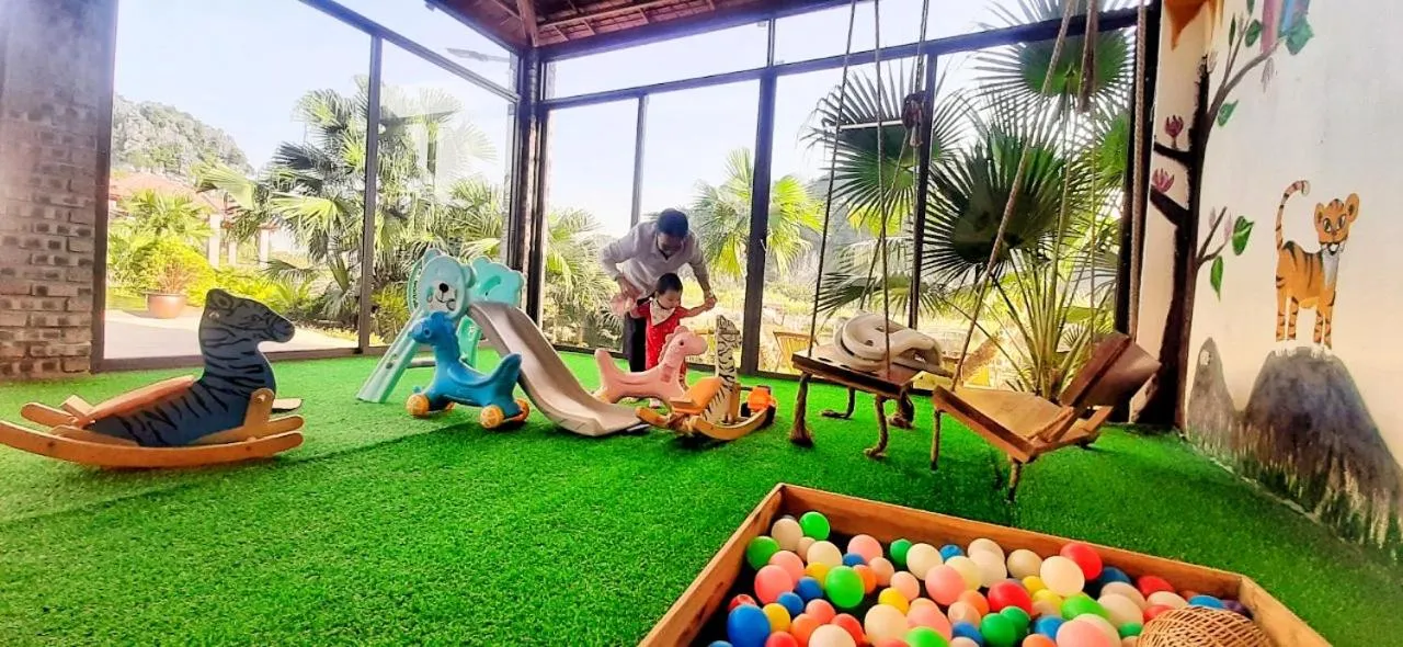 Kids's club in Tam Coc La Montagne Resort & Spa Ninh Binh