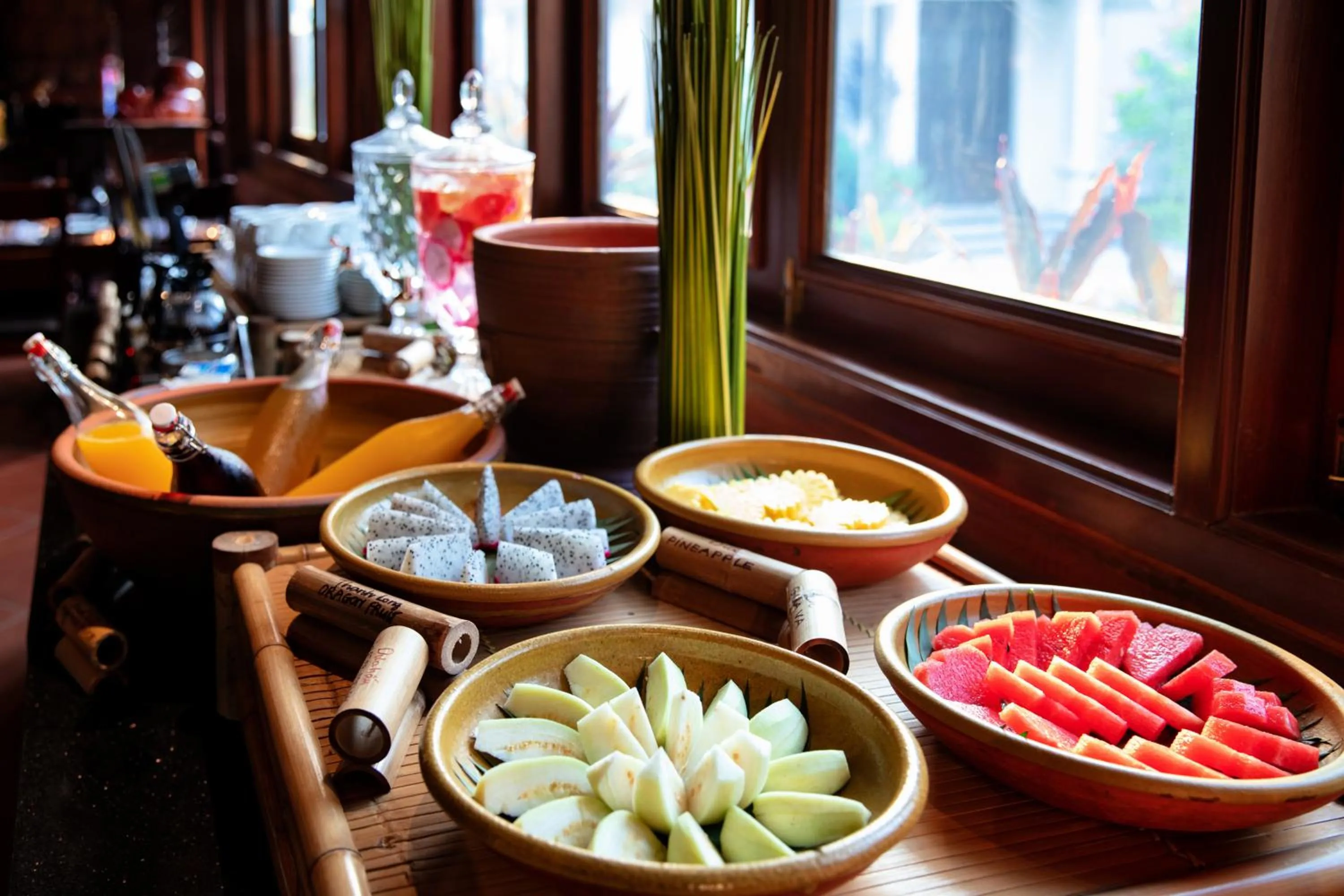 Breakfast in Tam Coc La Montagne Resort & Spa Ninh Binh