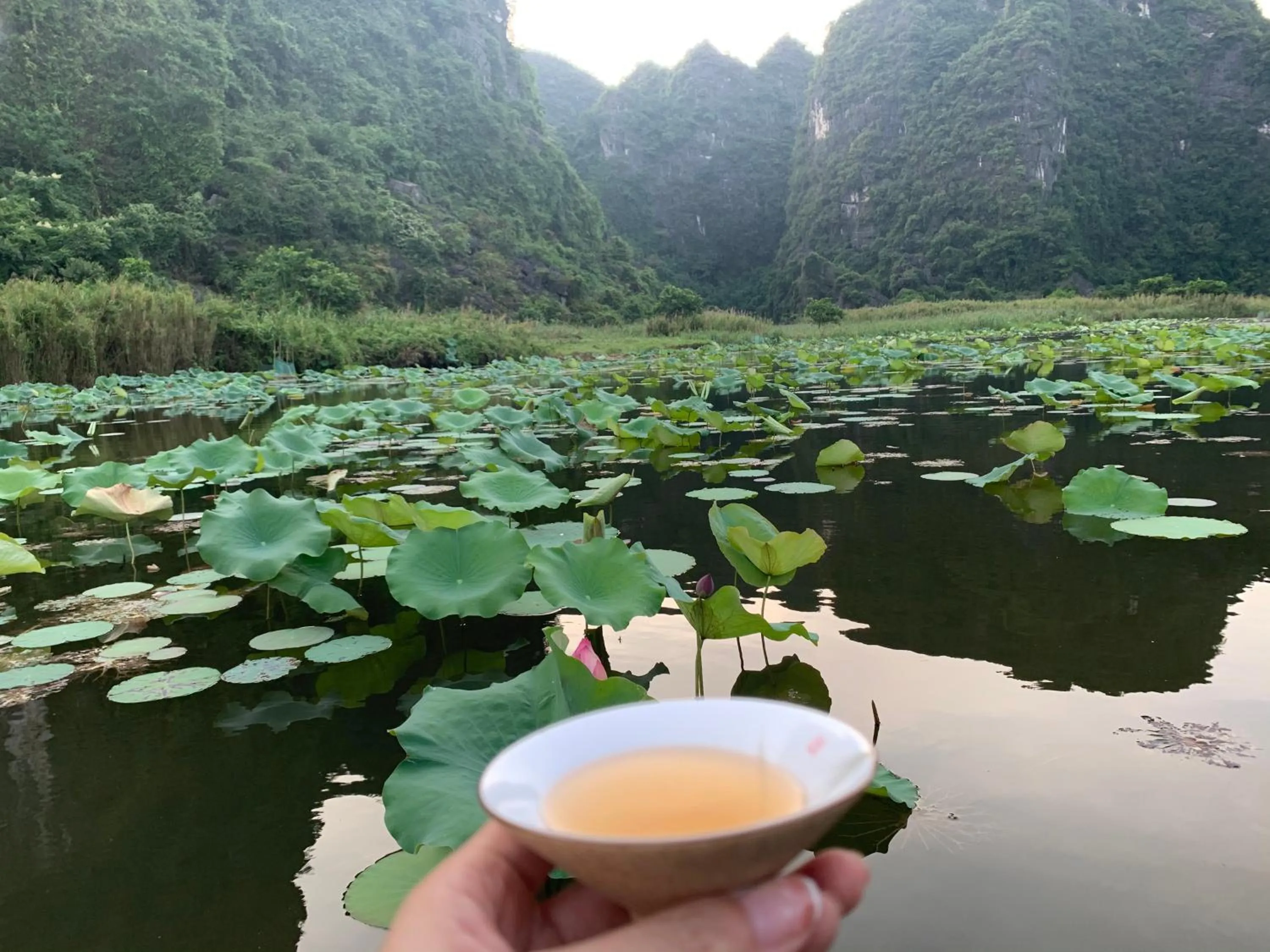 Mountain view in Tam Coc La Montagne Resort & Spa Ninh Binh