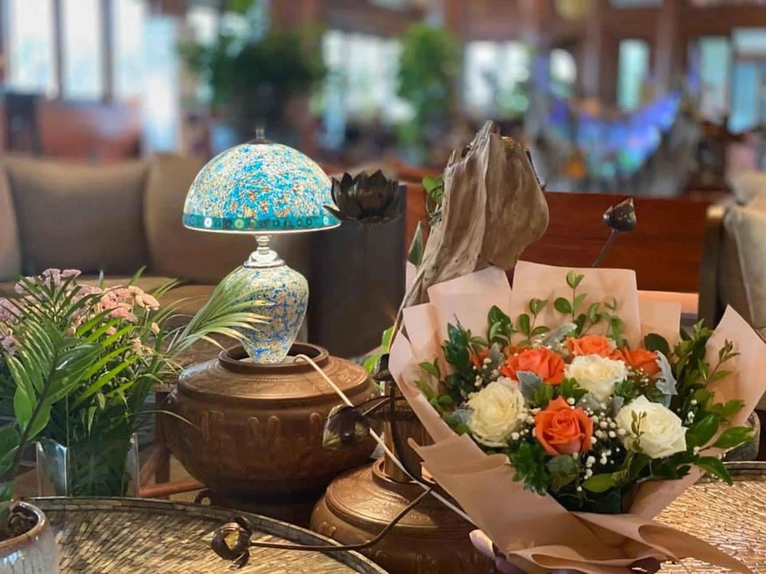 Restaurant/places to eat in Tam Coc La Montagne Resort & Spa Ninh Binh