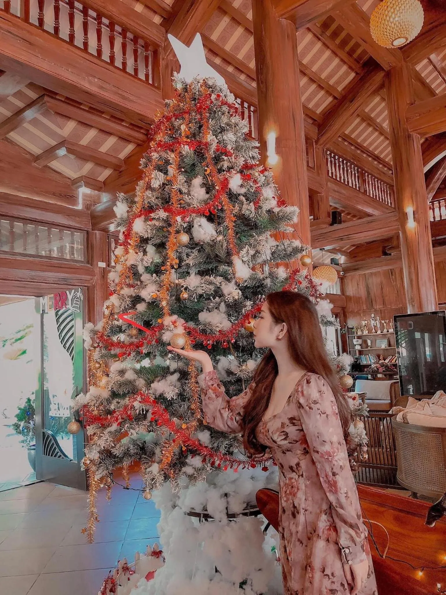 Guests in Tam Coc La Montagne Resort & Spa Ninh Binh