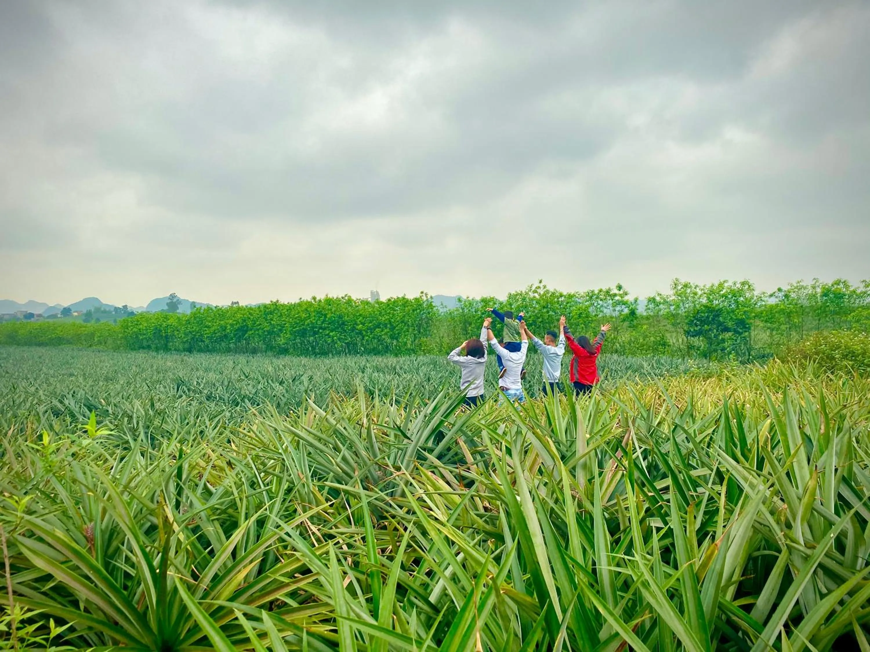 People in Tam Coc La Montagne Resort & Spa Ninh Binh