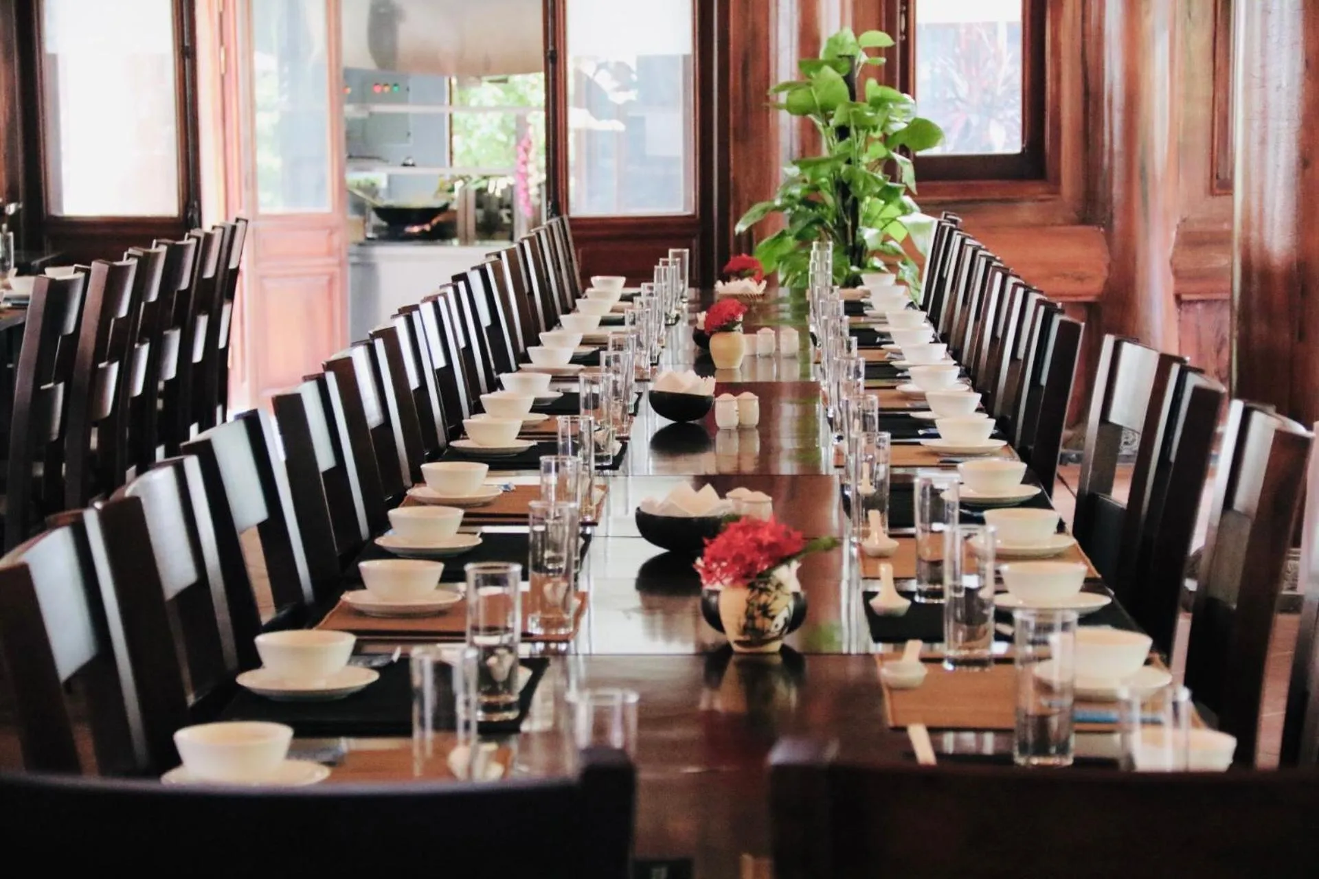 Restaurant/places to eat in Tam Coc La Montagne Resort & Spa Ninh Binh