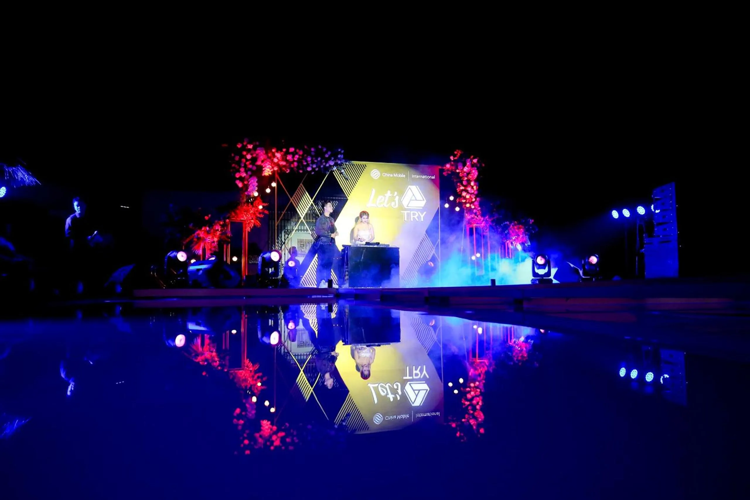 Evening entertainment in Tam Coc La Montagne Resort & Spa Ninh Binh